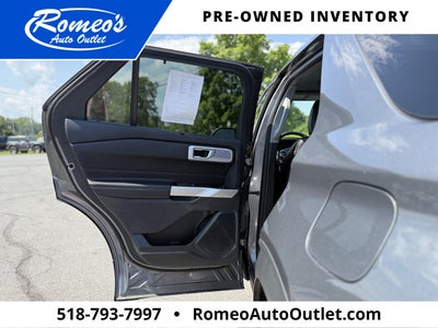 2022 Ford Explorer Limited