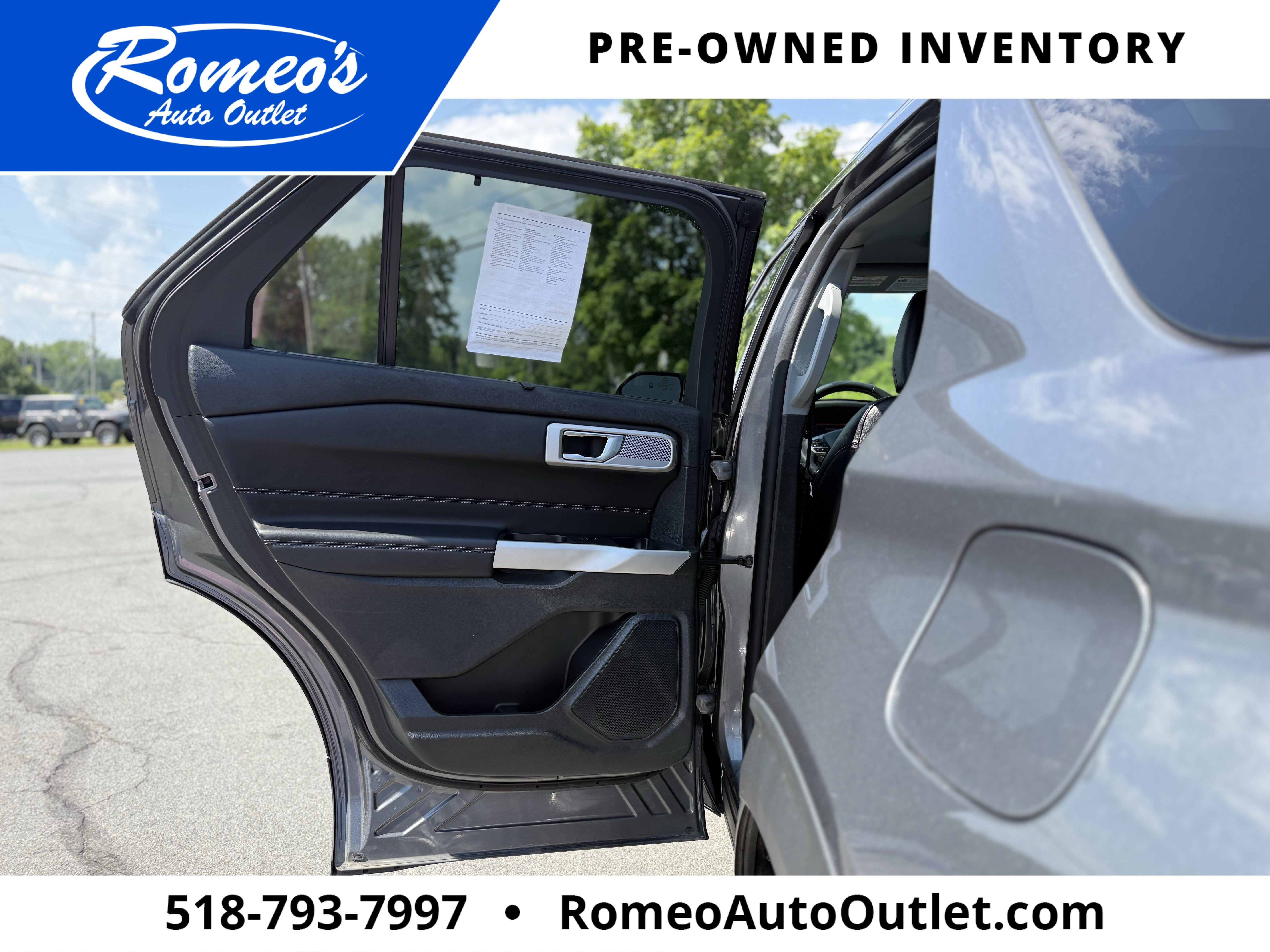 2022 Ford Explorer Limited