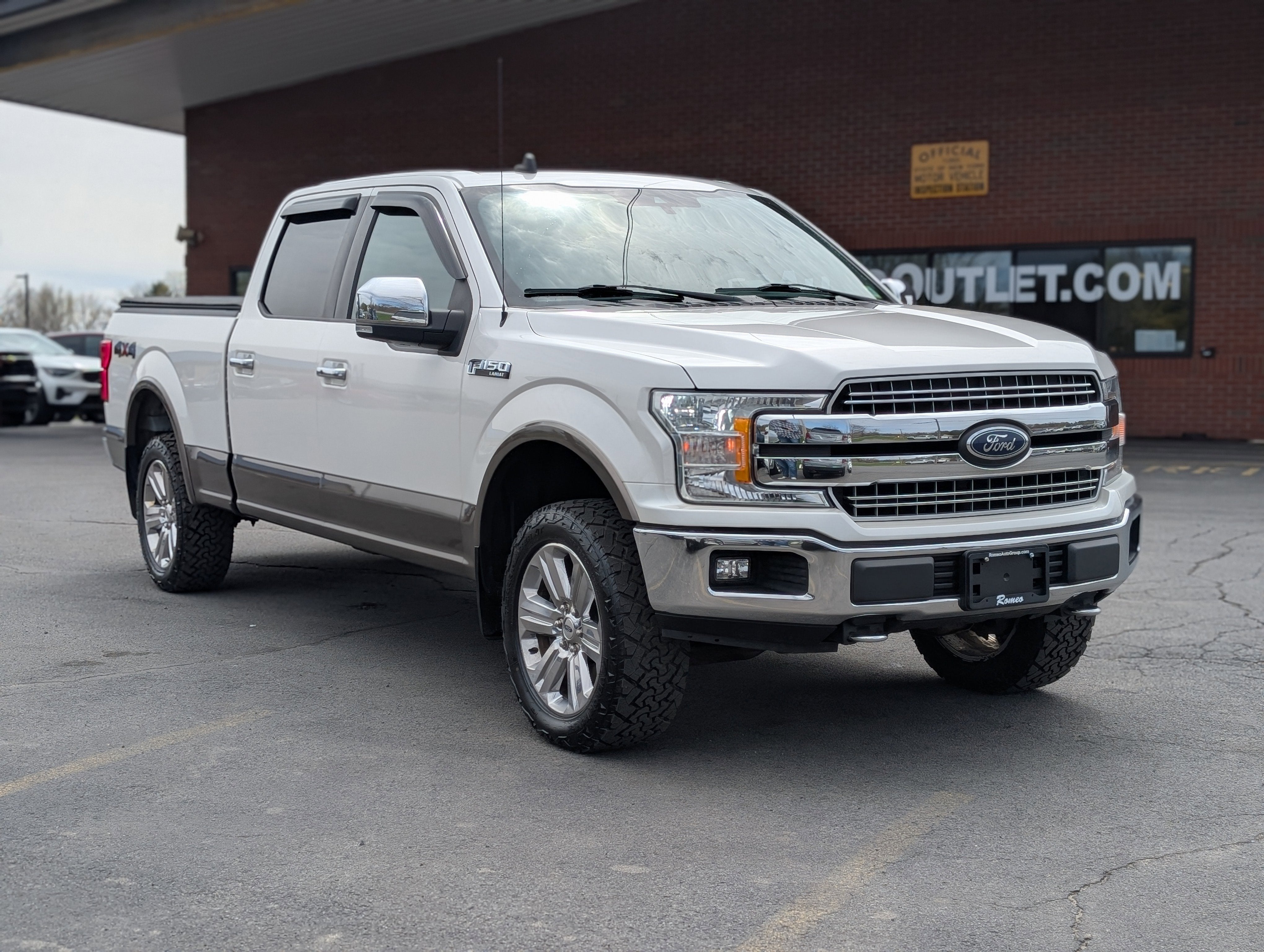 2019 Ford F-150 Lariat