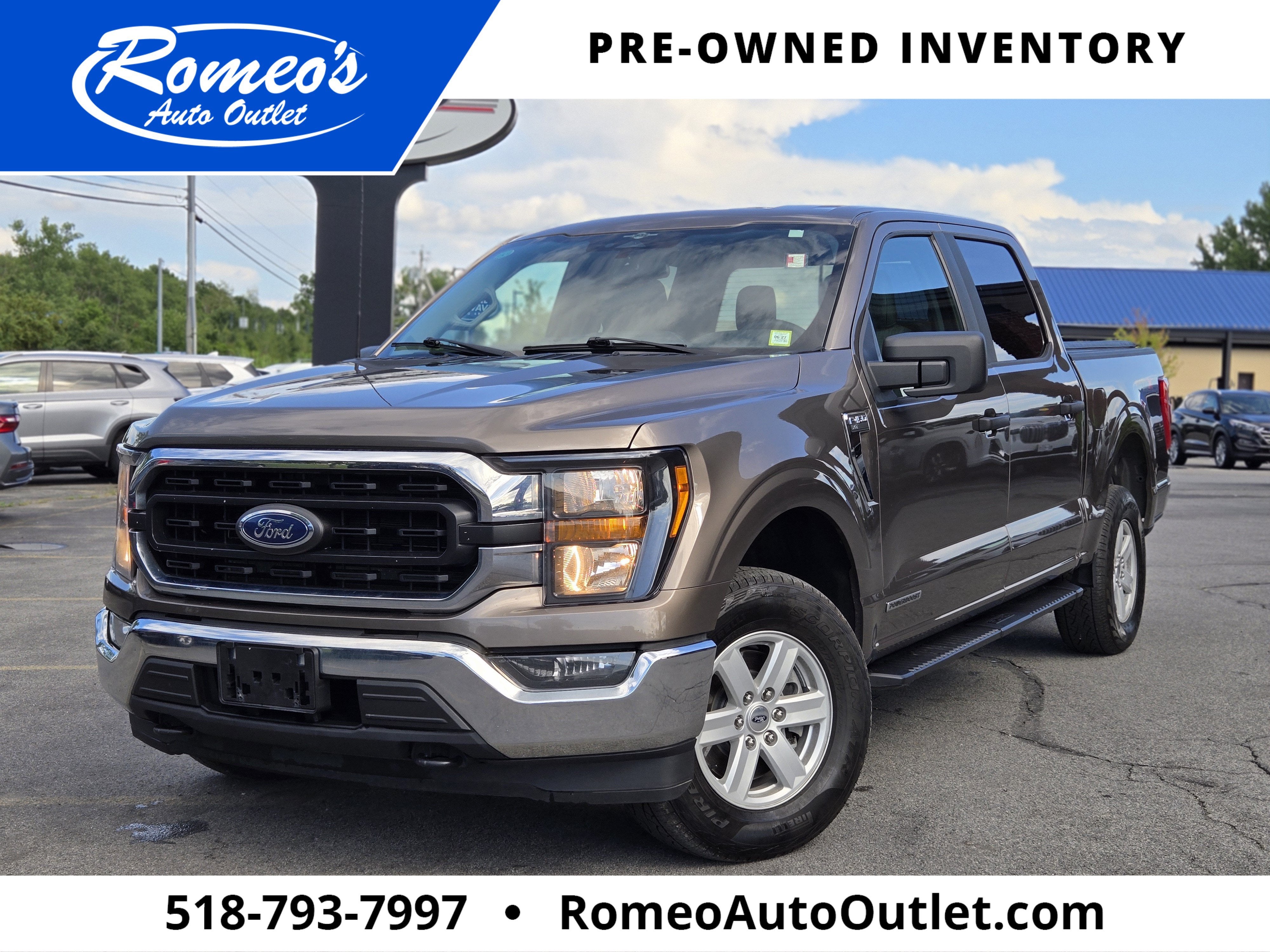 2023 Ford F-150 XLT