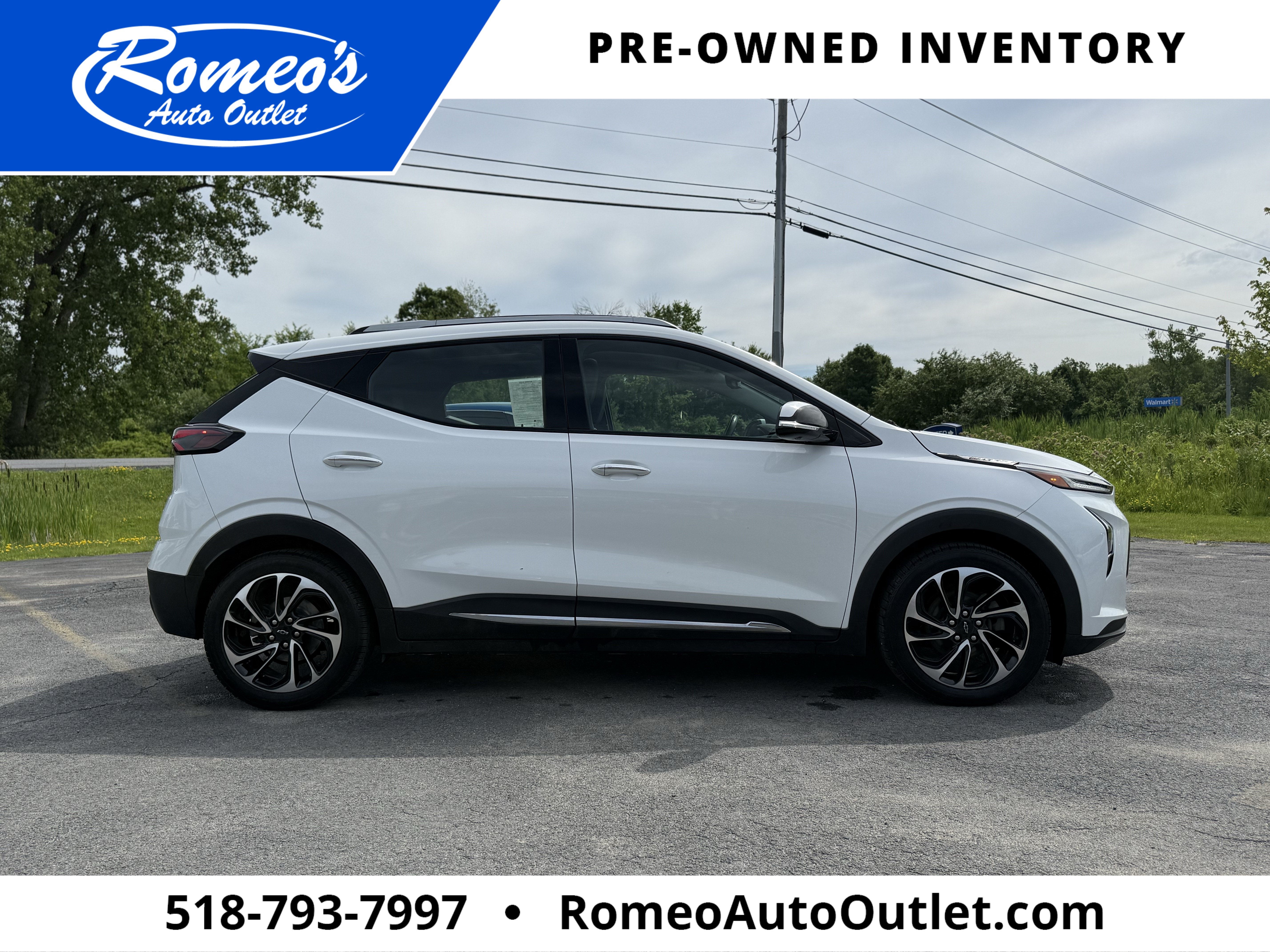 2022 Chevrolet Bolt EUV Premier