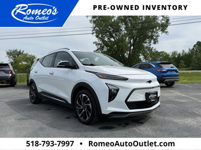 2022 Chevrolet Bolt EUV Premier