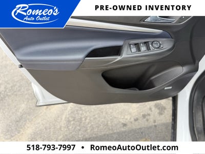 2022 Chevrolet Bolt EUV Premier