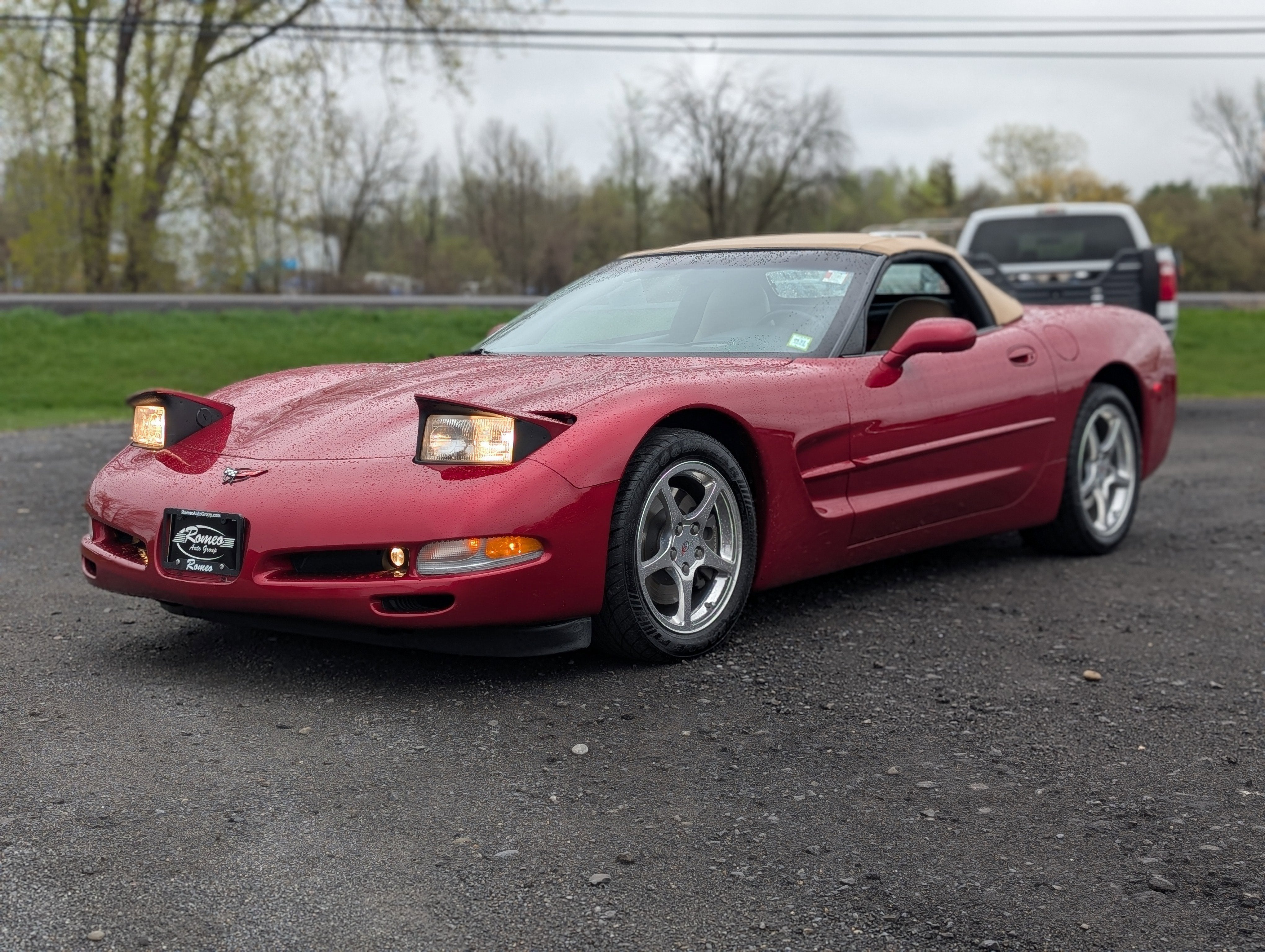 2001 Chevrolet Corvette Base