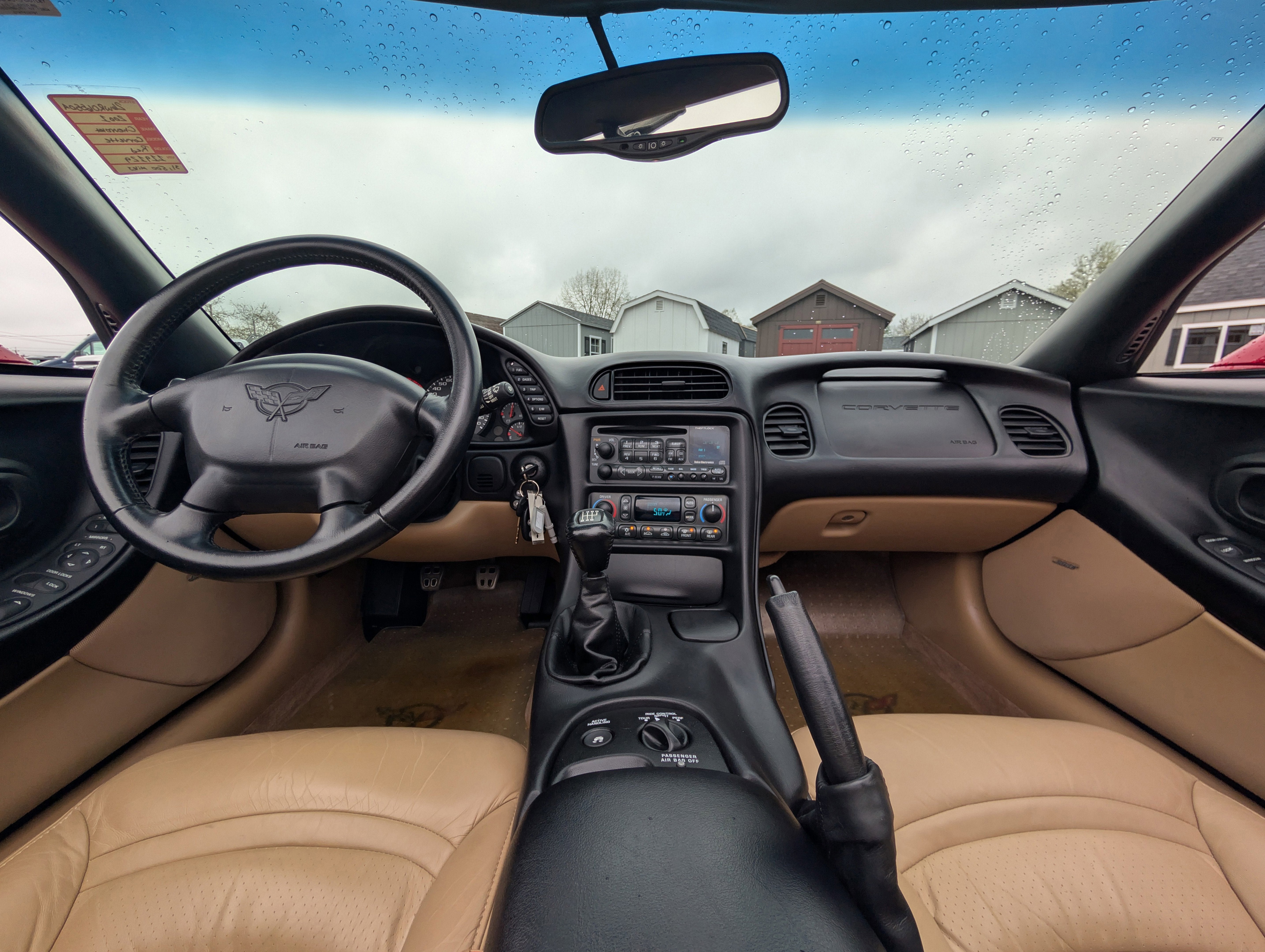 2001 Chevrolet Corvette Base