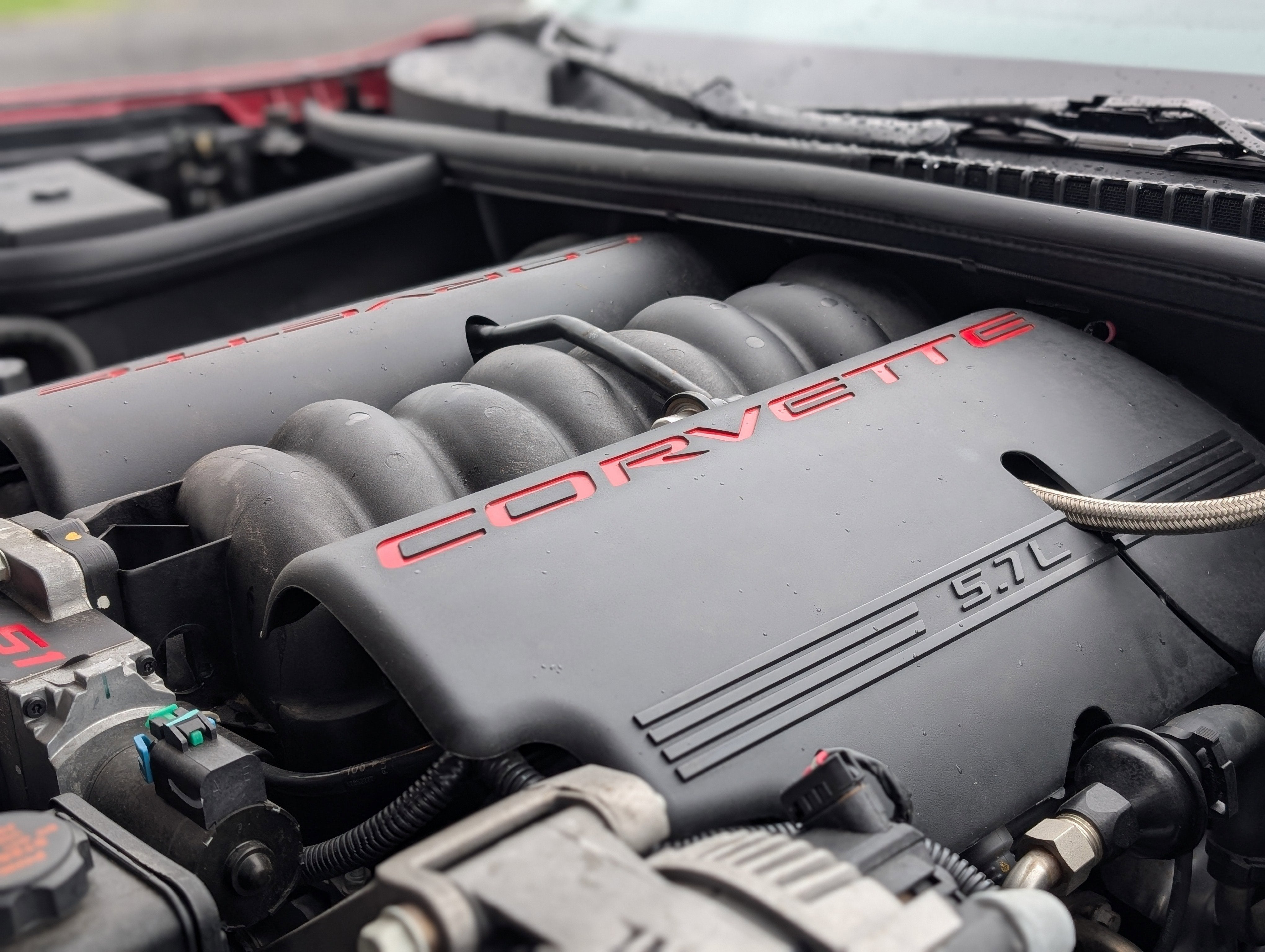 2001 Chevrolet Corvette Base