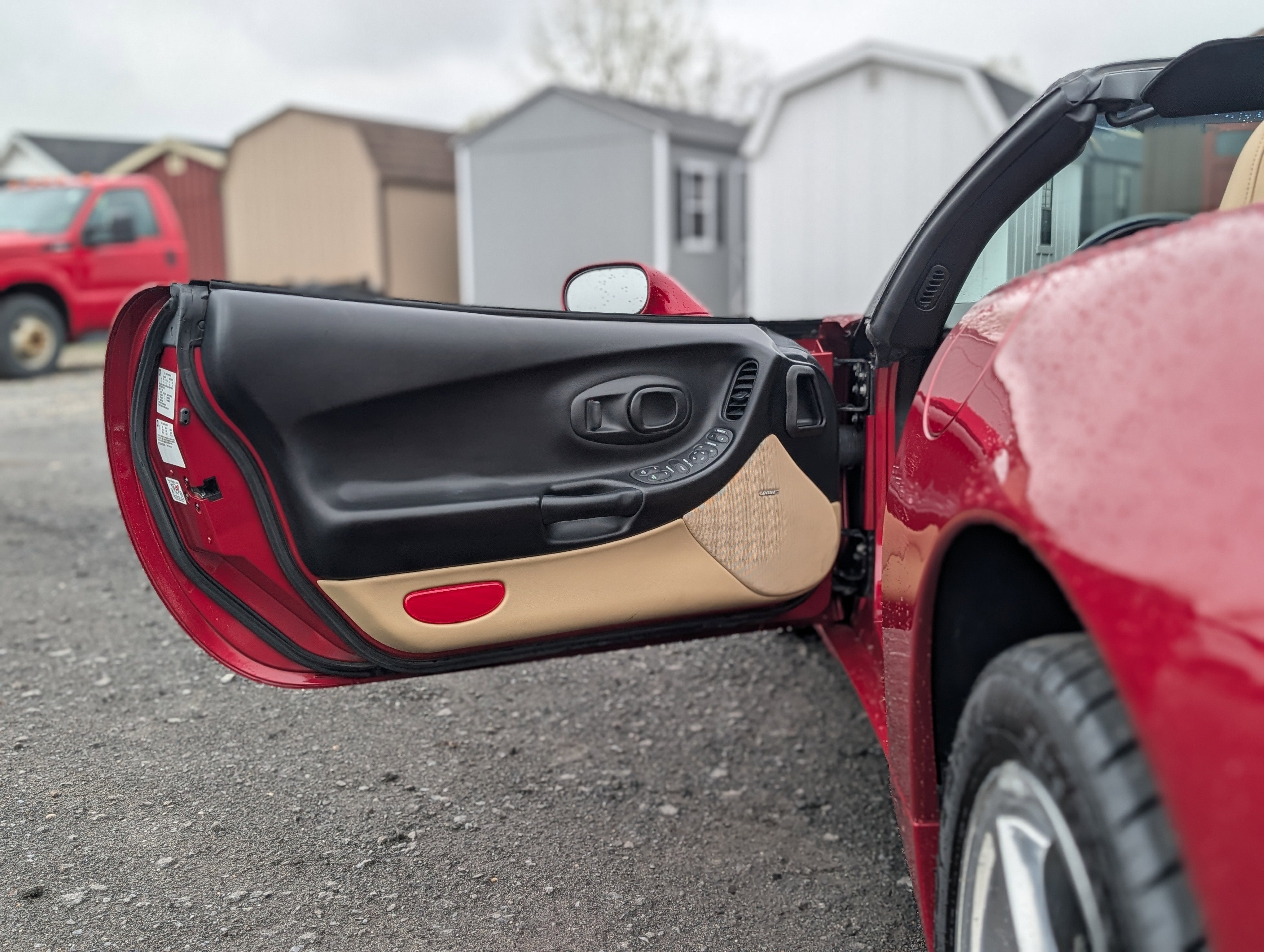 2001 Chevrolet Corvette Base