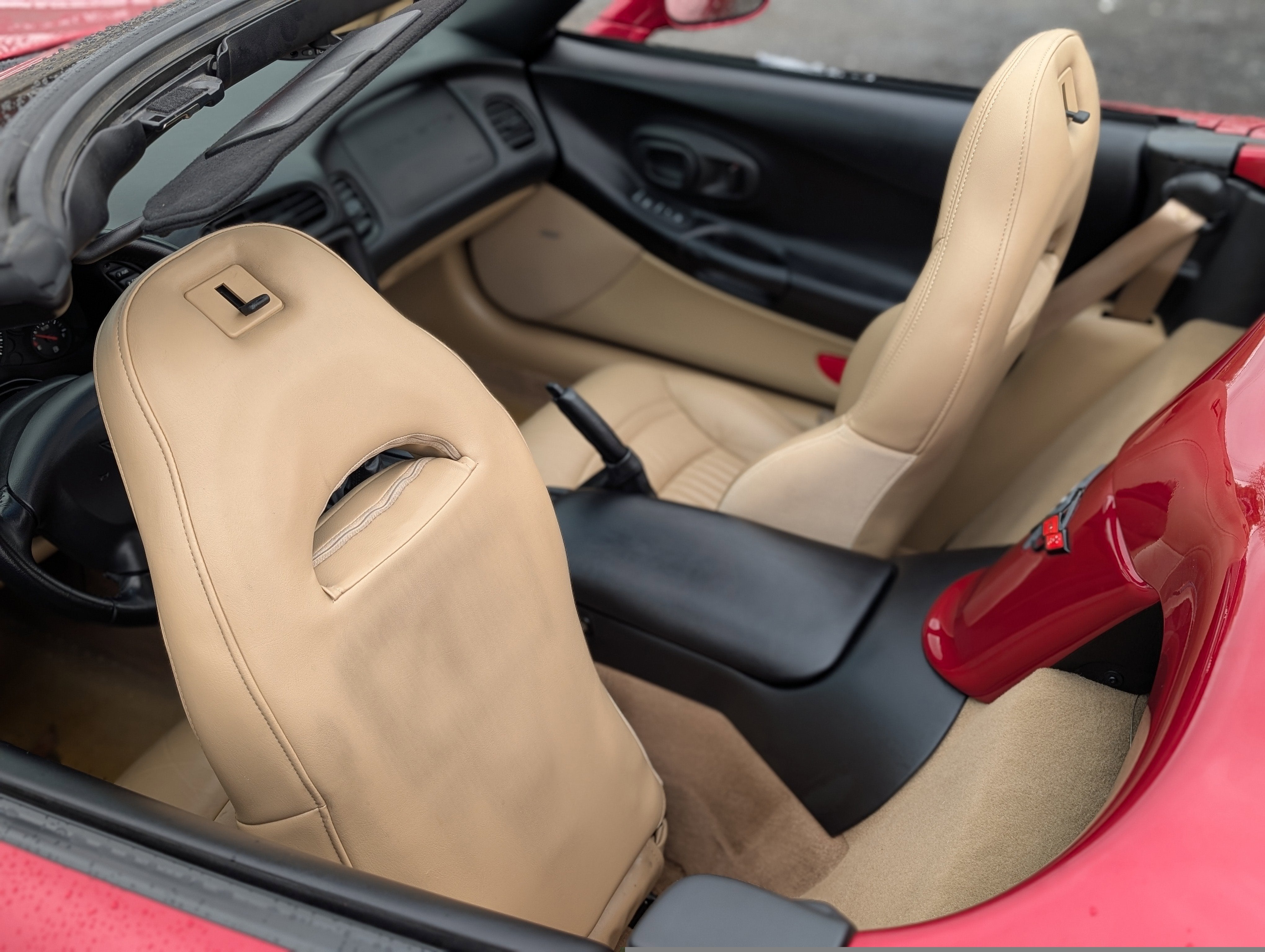 2001 Chevrolet Corvette Base