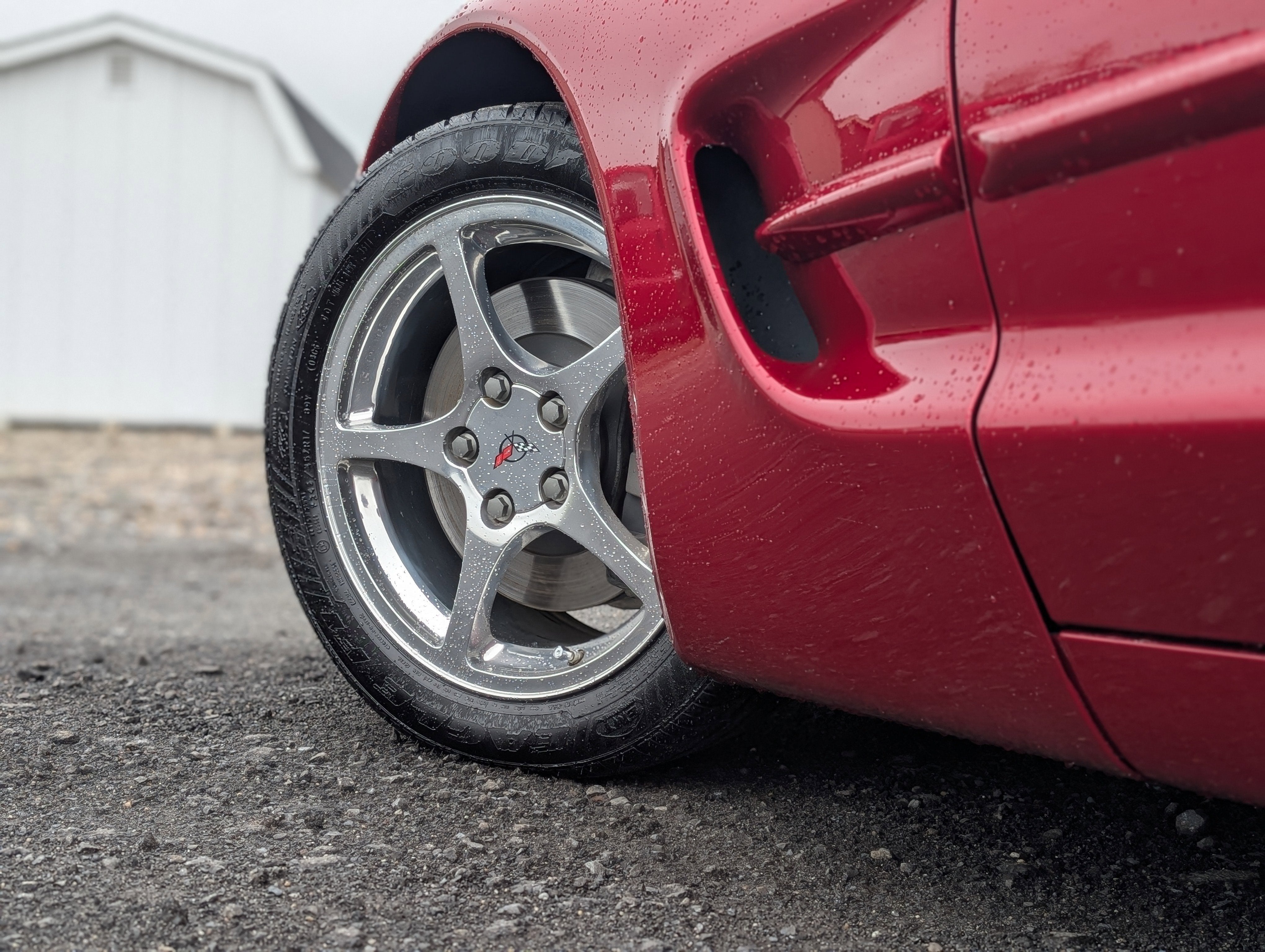2001 Chevrolet Corvette Base