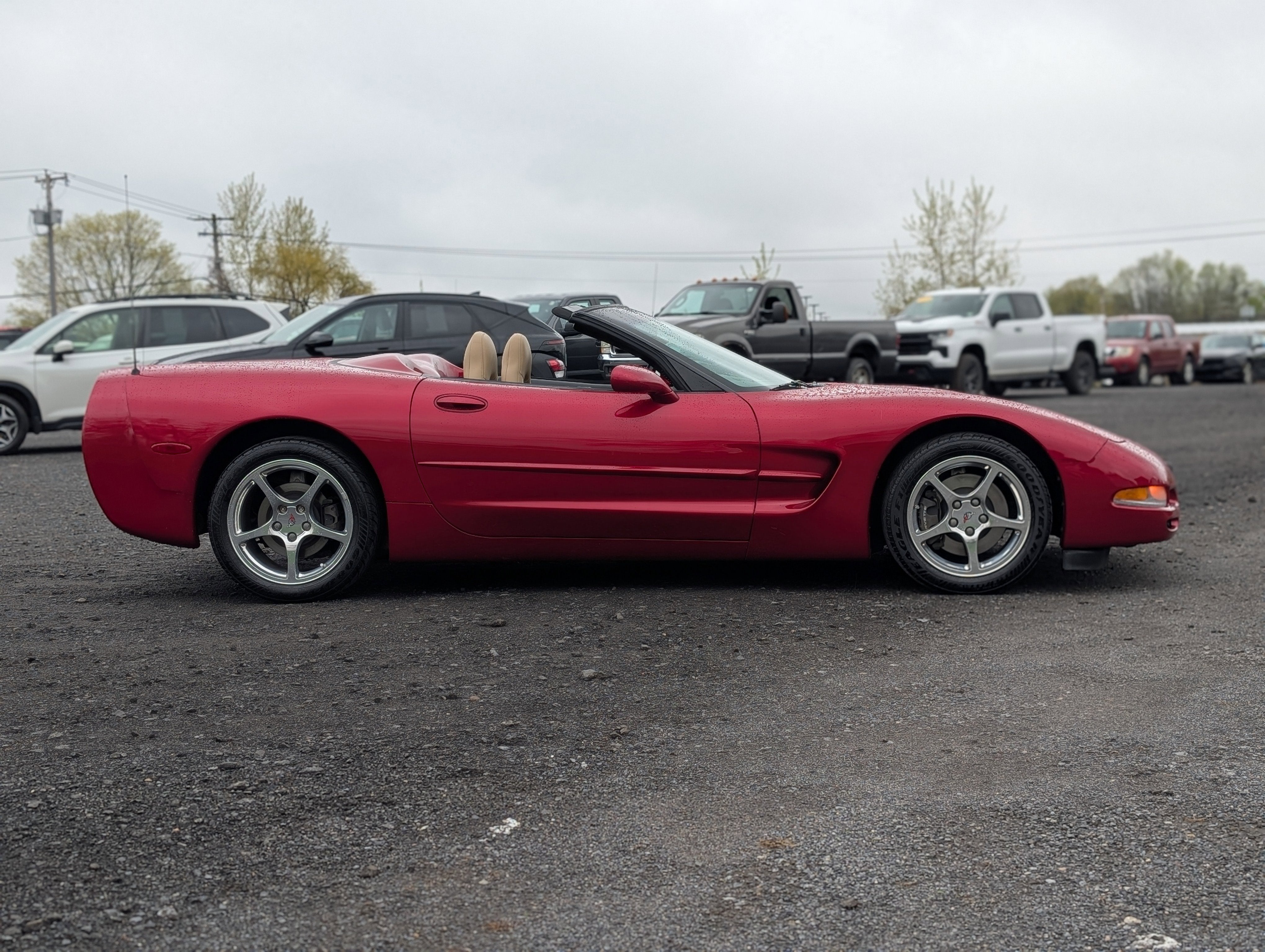 2001 Chevrolet Corvette Base