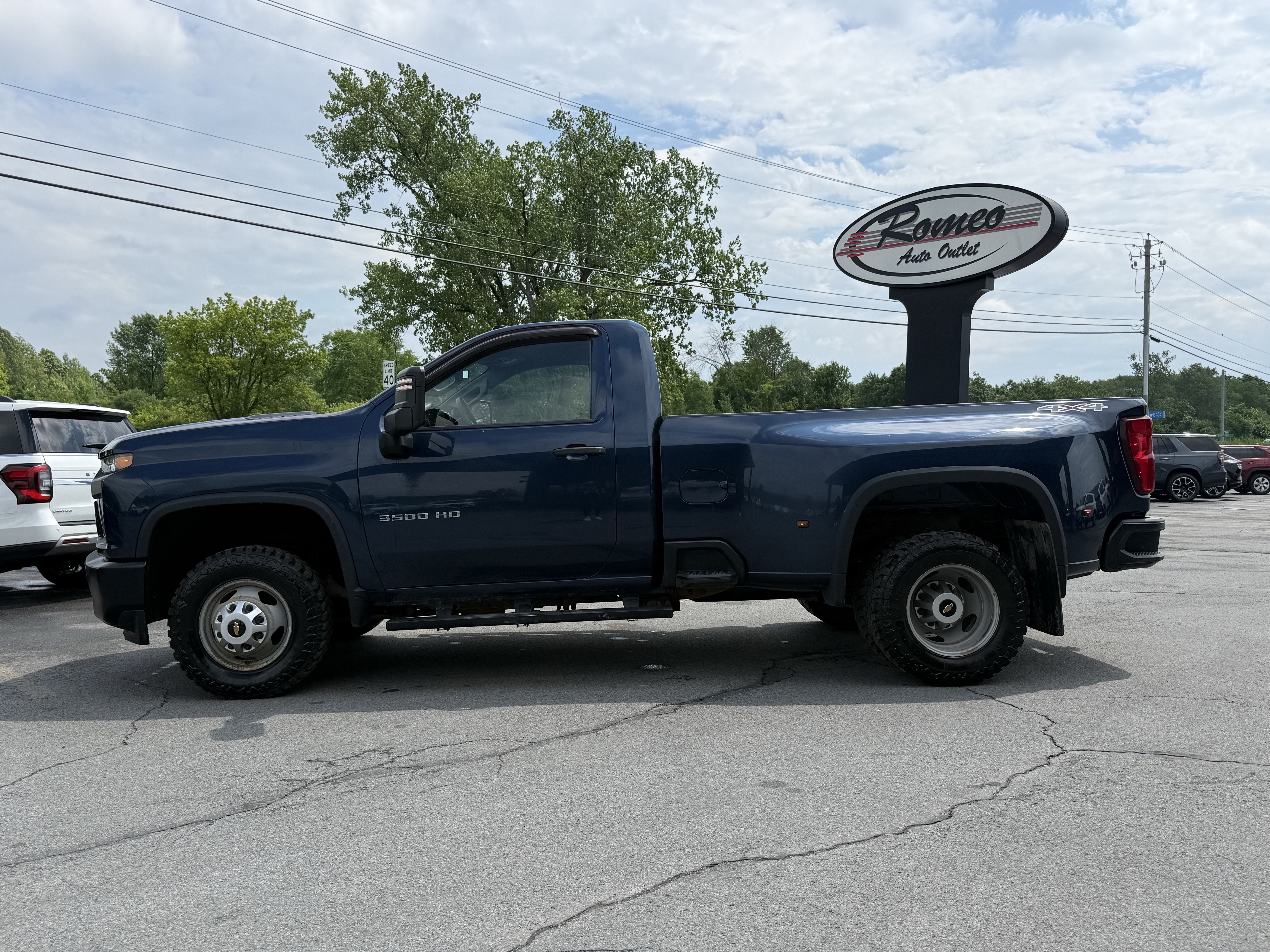2022 Chevrolet Silverado 3500HD Work Truck