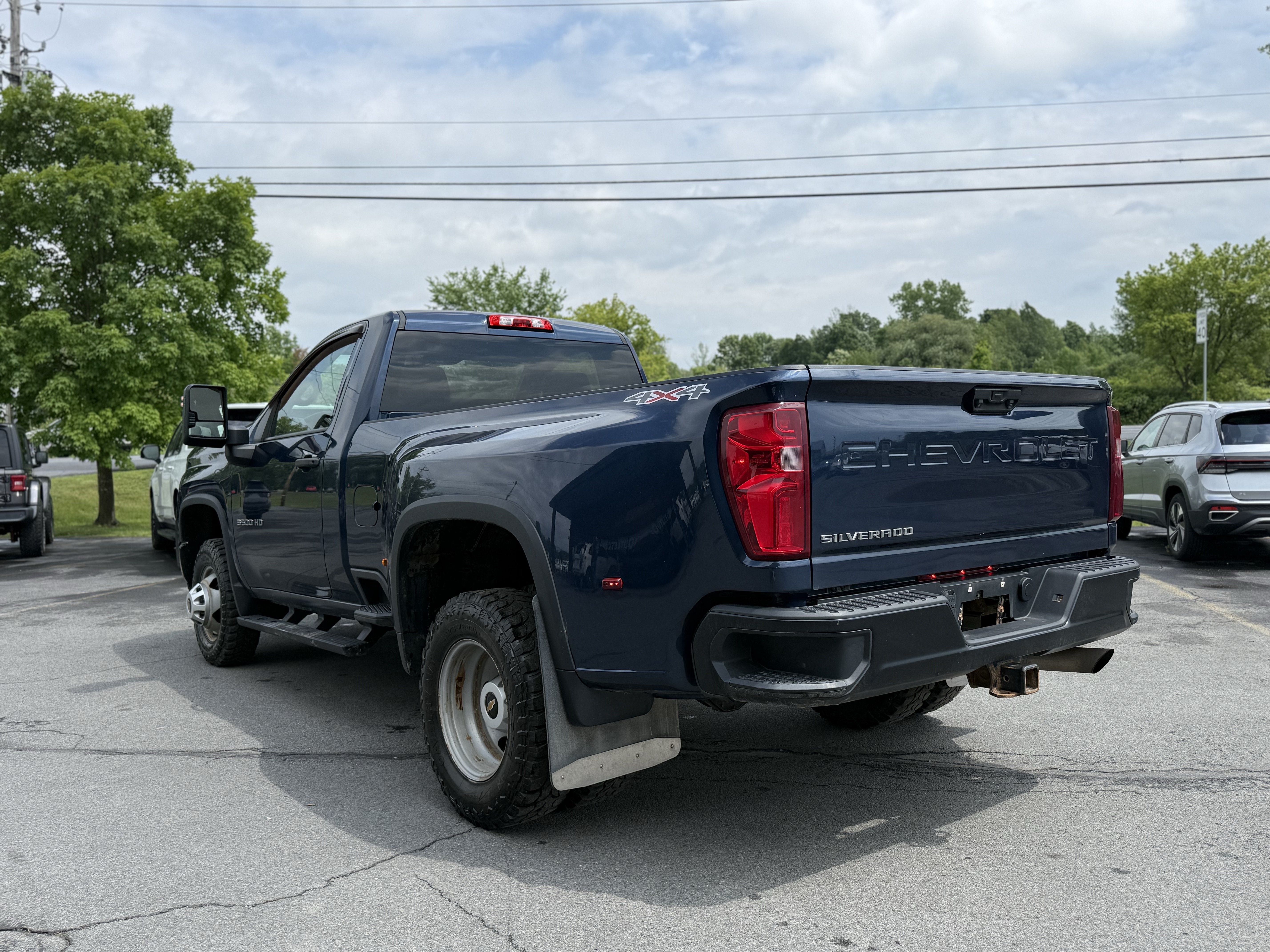 2022 Chevrolet Silverado 3500HD Work Truck