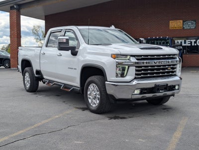 2021 Chevrolet Silverado 2500HD LTZ