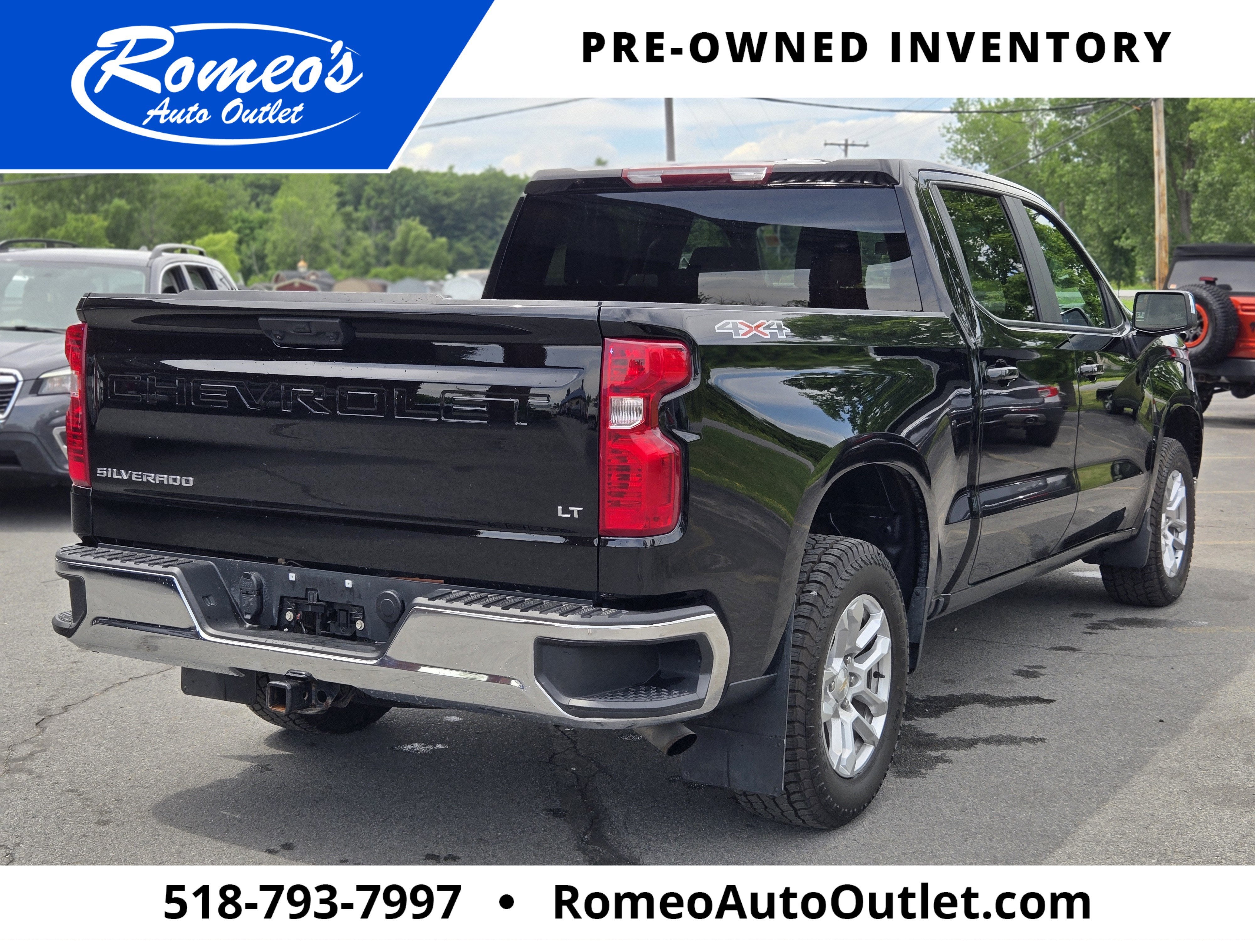 2023 Chevrolet Silverado 1500 LT Texas Edition