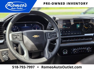 2023 Chevrolet Silverado 1500 LT Texas Edition