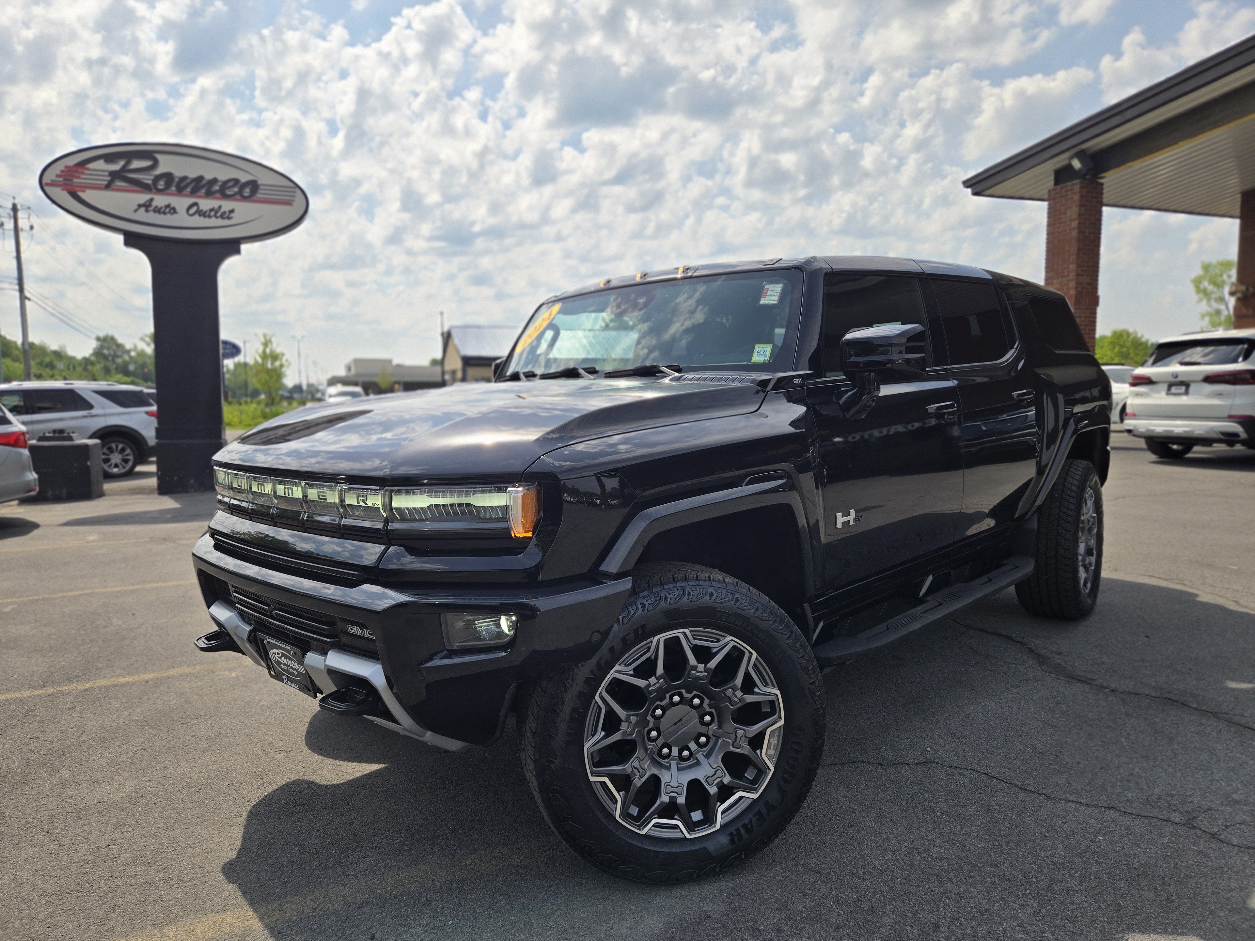 2024 GMC Hummer EV SUV 3X