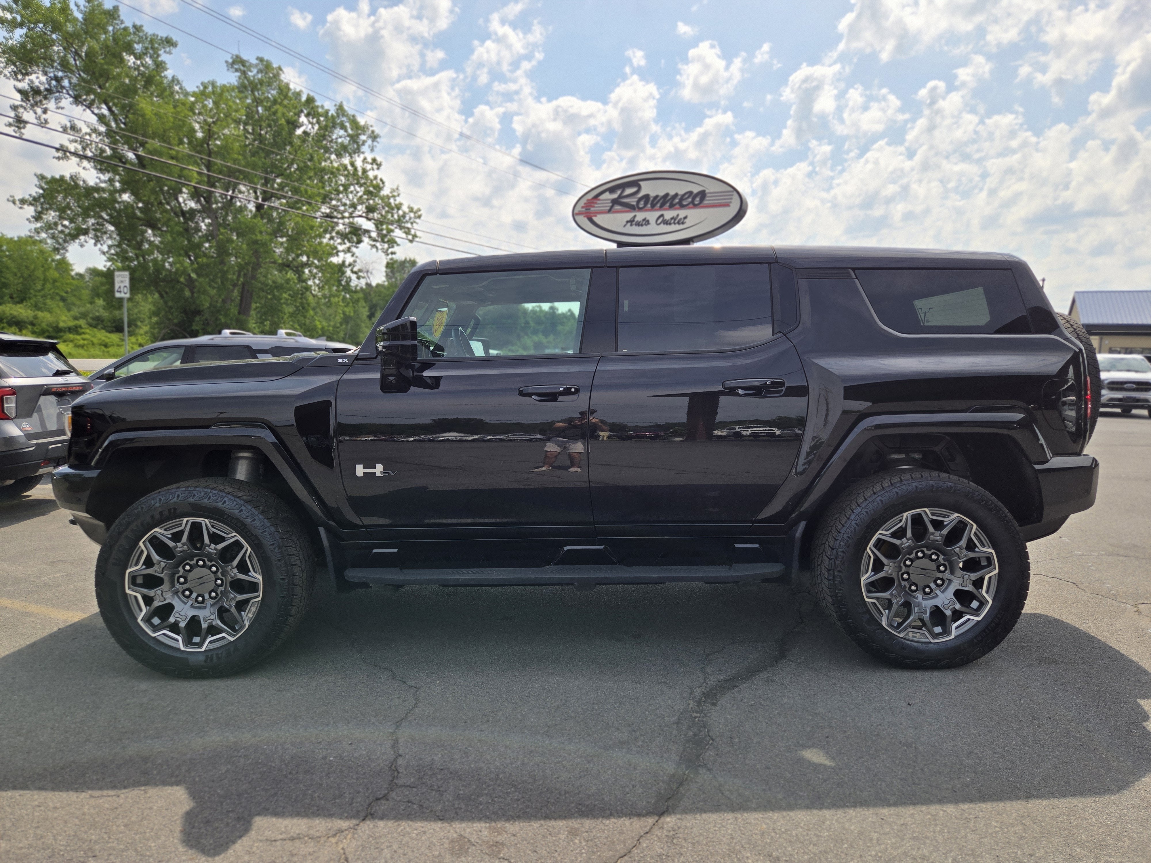 2024 GMC Hummer EV SUV 3X