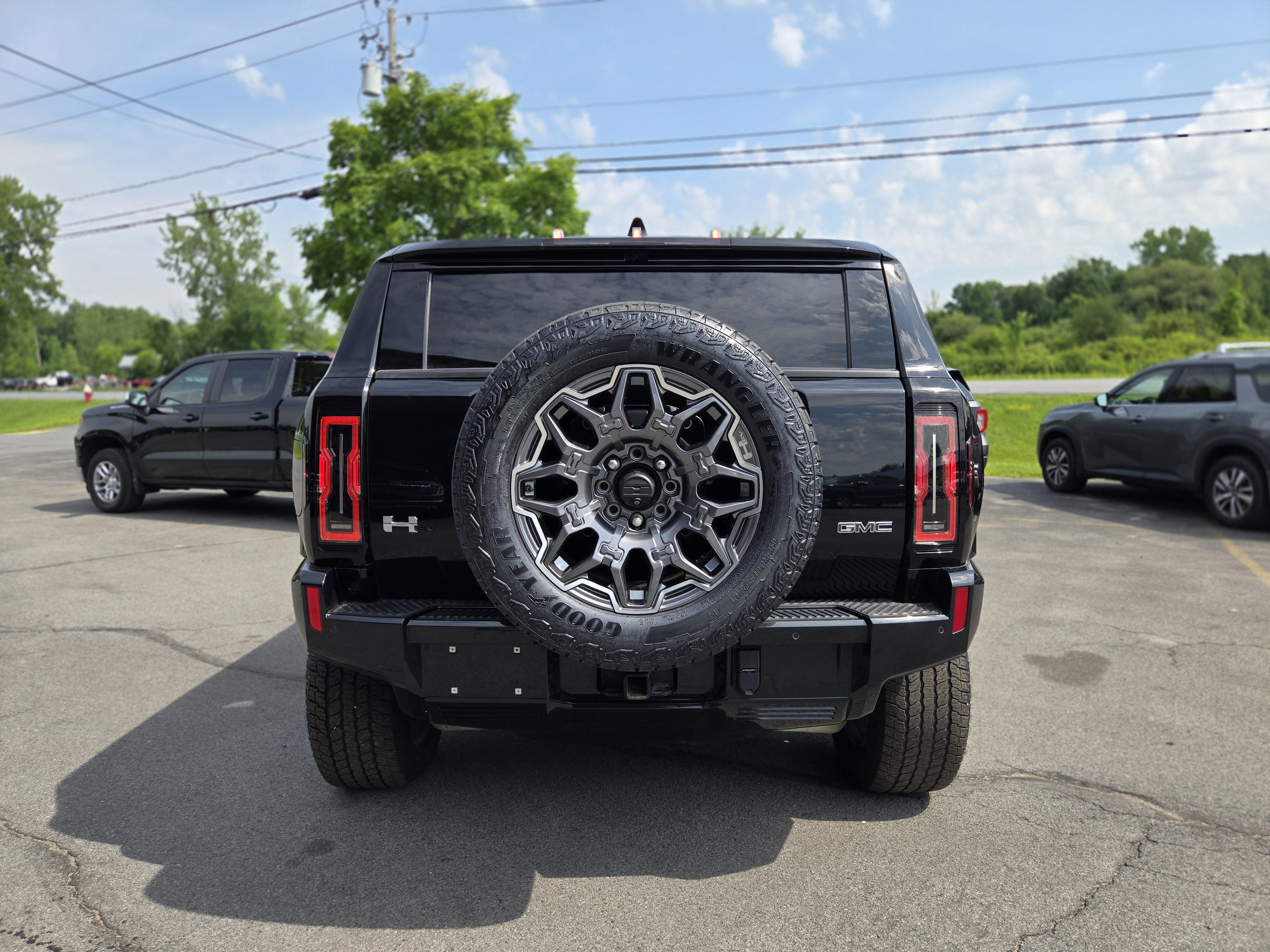 2024 GMC Hummer EV SUV 3X