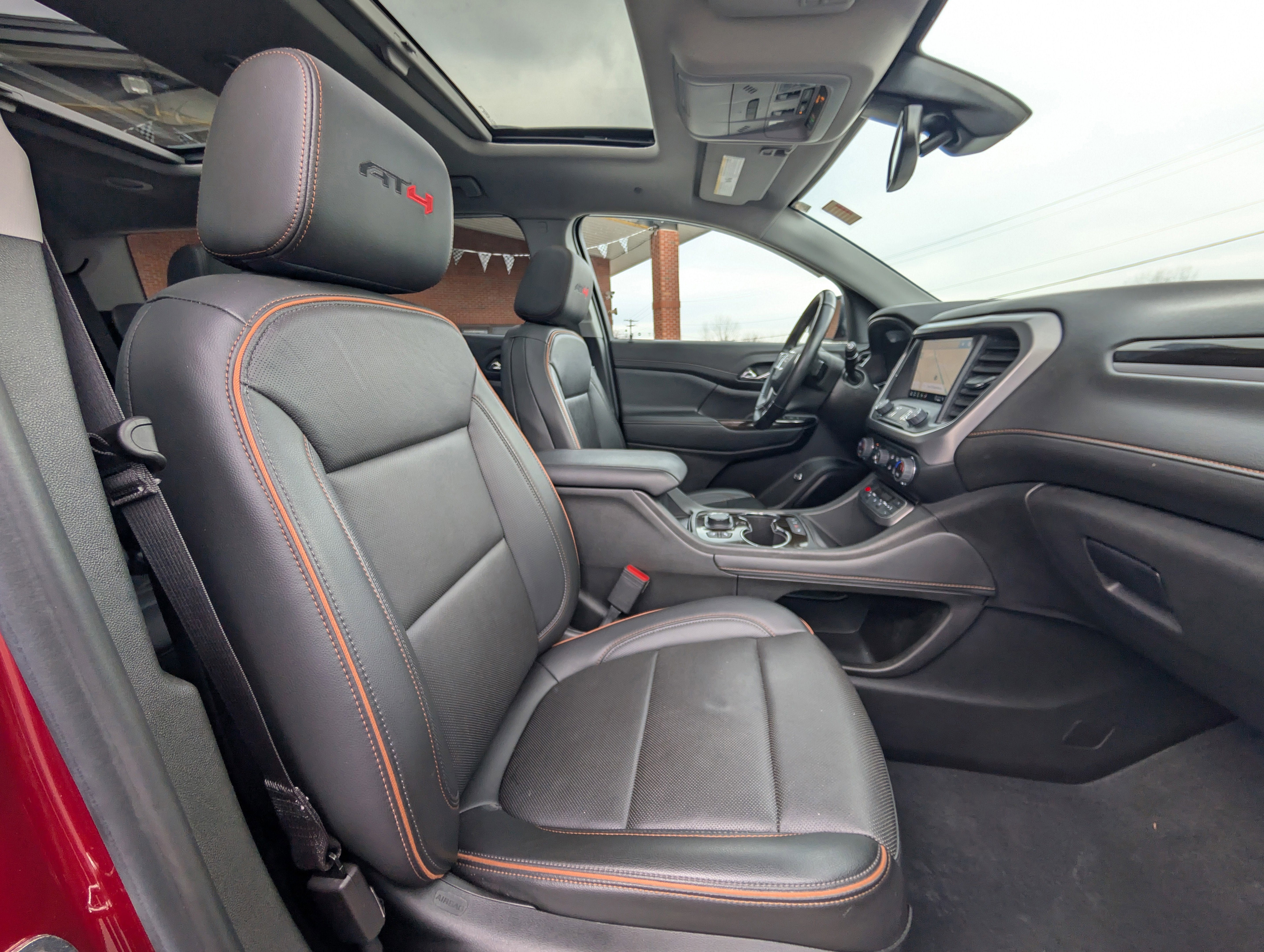 2023 GMC Acadia AT4