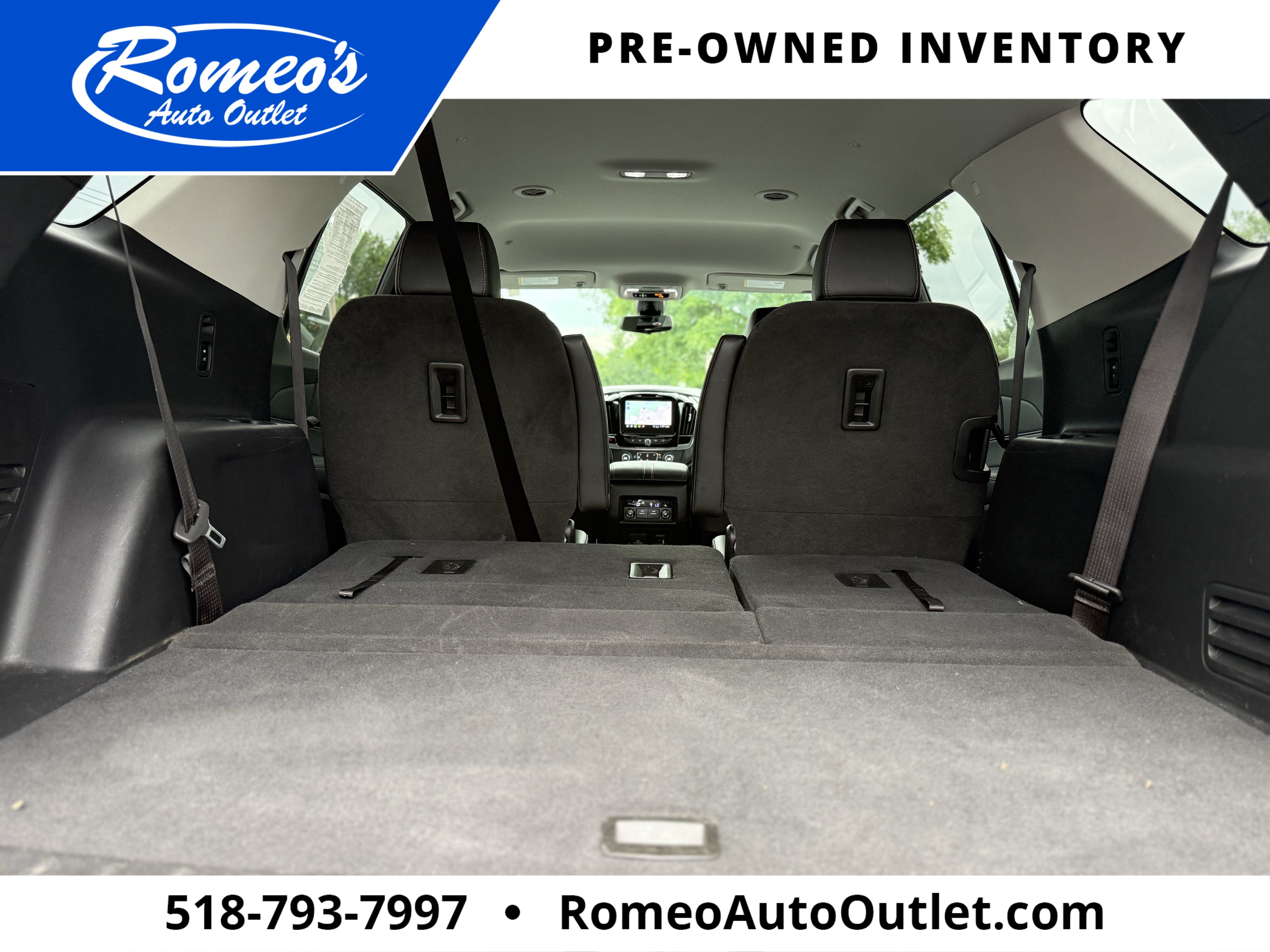 2021 Chevrolet Traverse LT Leather