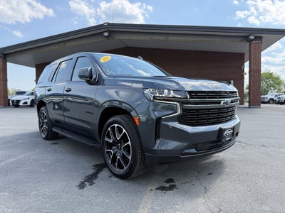 2021 Chevrolet Tahoe RST