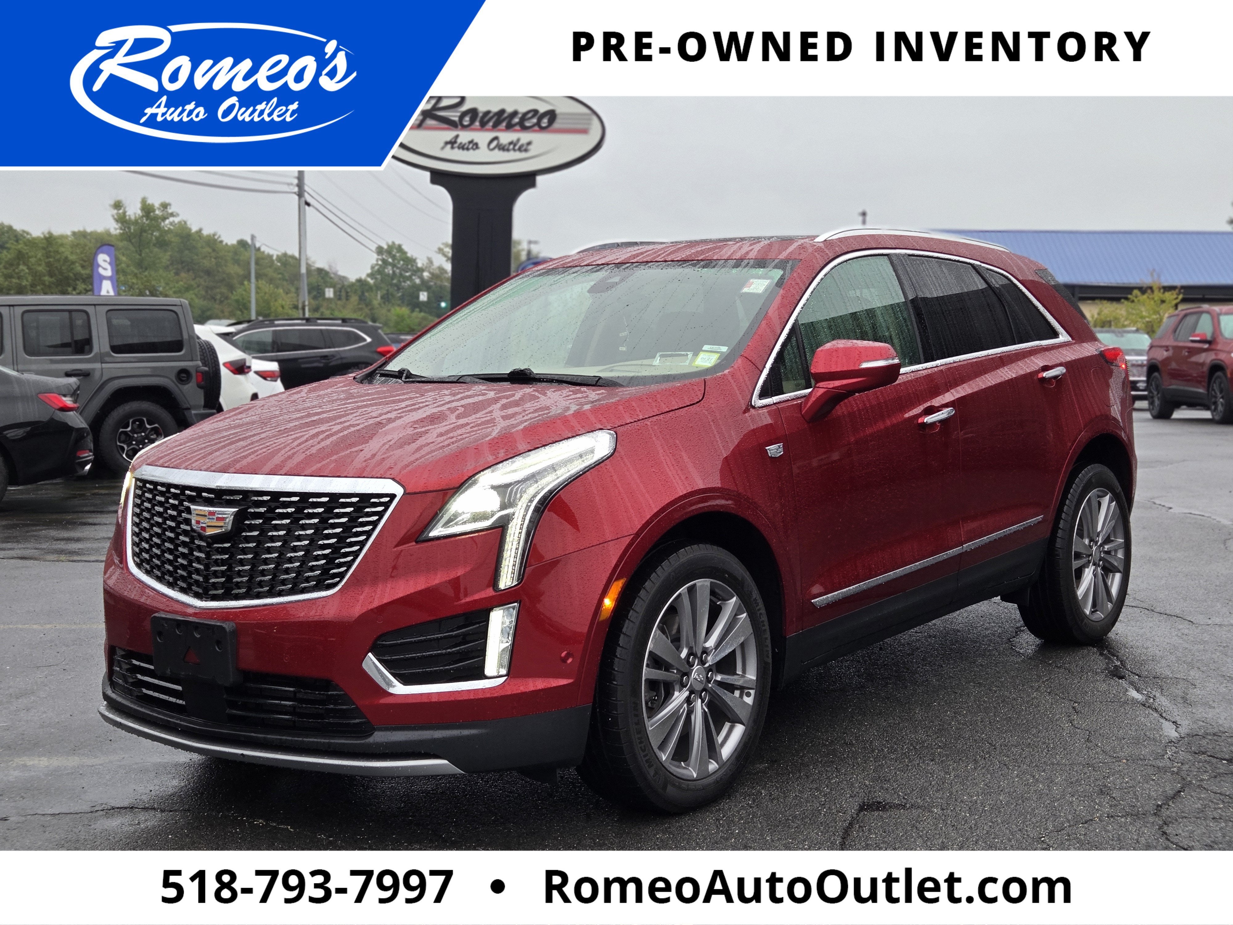 2023 Cadillac XT5 Premium Luxury