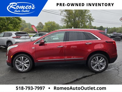 2023 Cadillac XT5 Premium Luxury