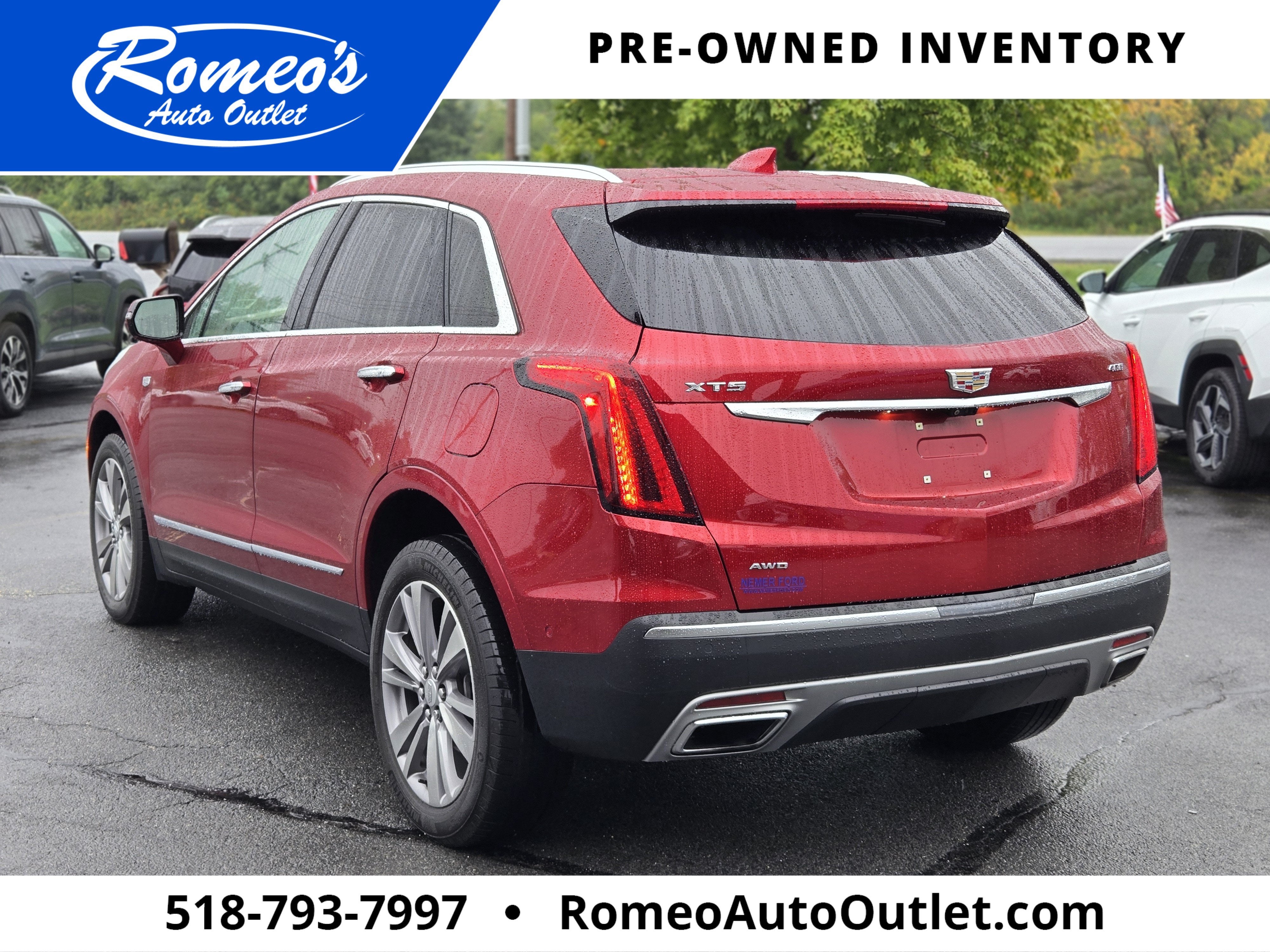 2023 Cadillac XT5 Premium Luxury