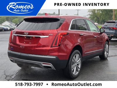 2023 Cadillac XT5 Premium Luxury