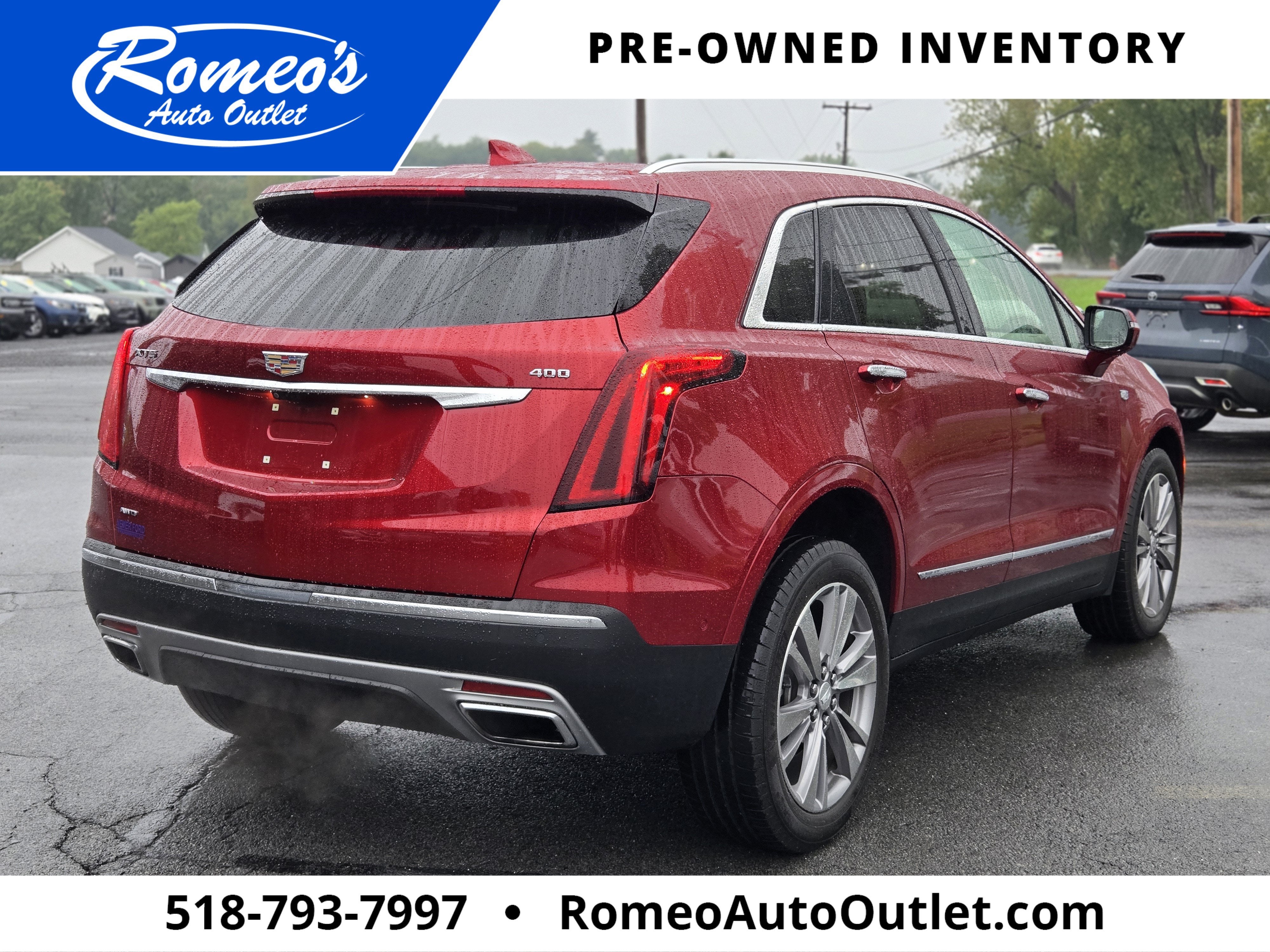 2023 Cadillac XT5 Premium Luxury