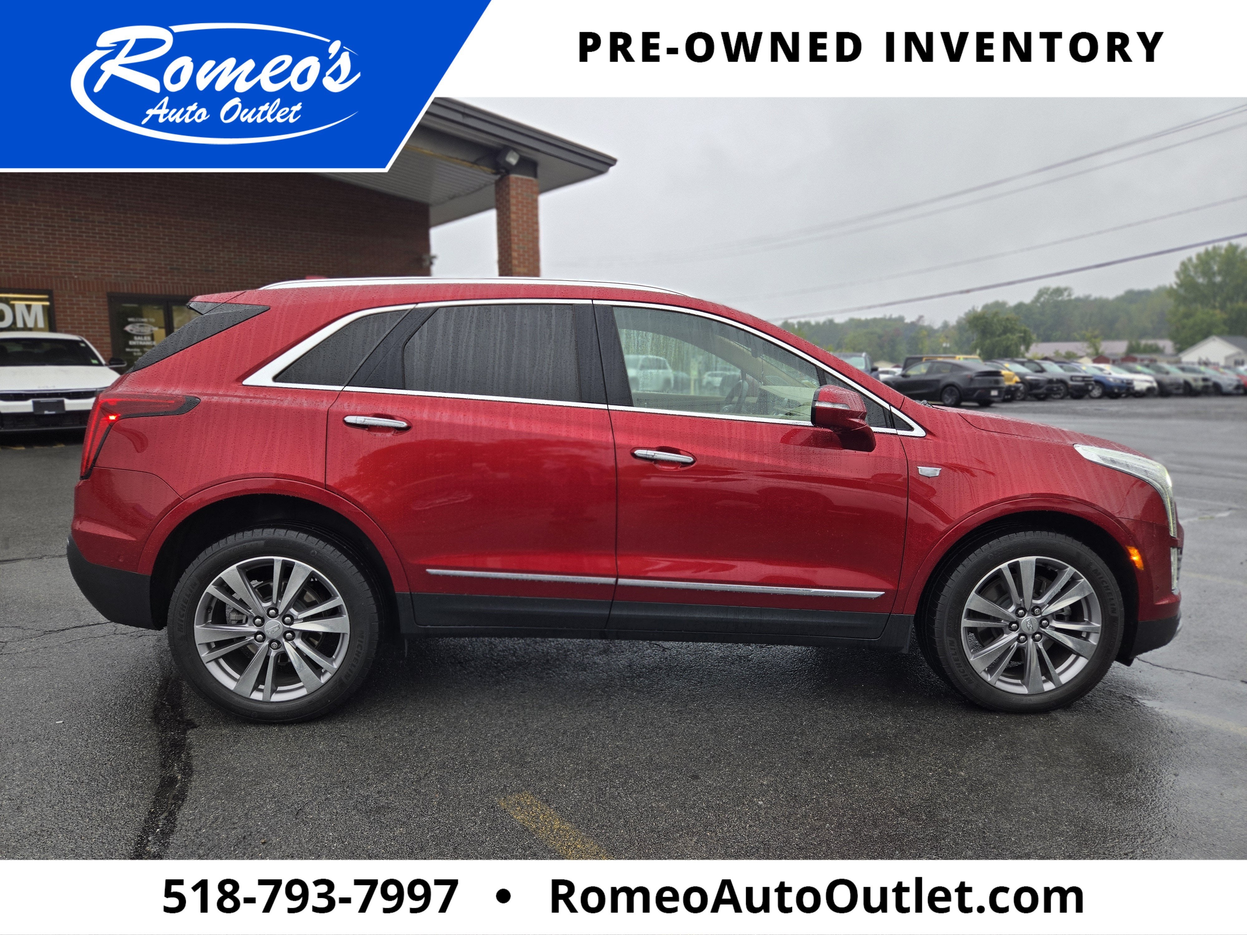 2023 Cadillac XT5 Premium Luxury