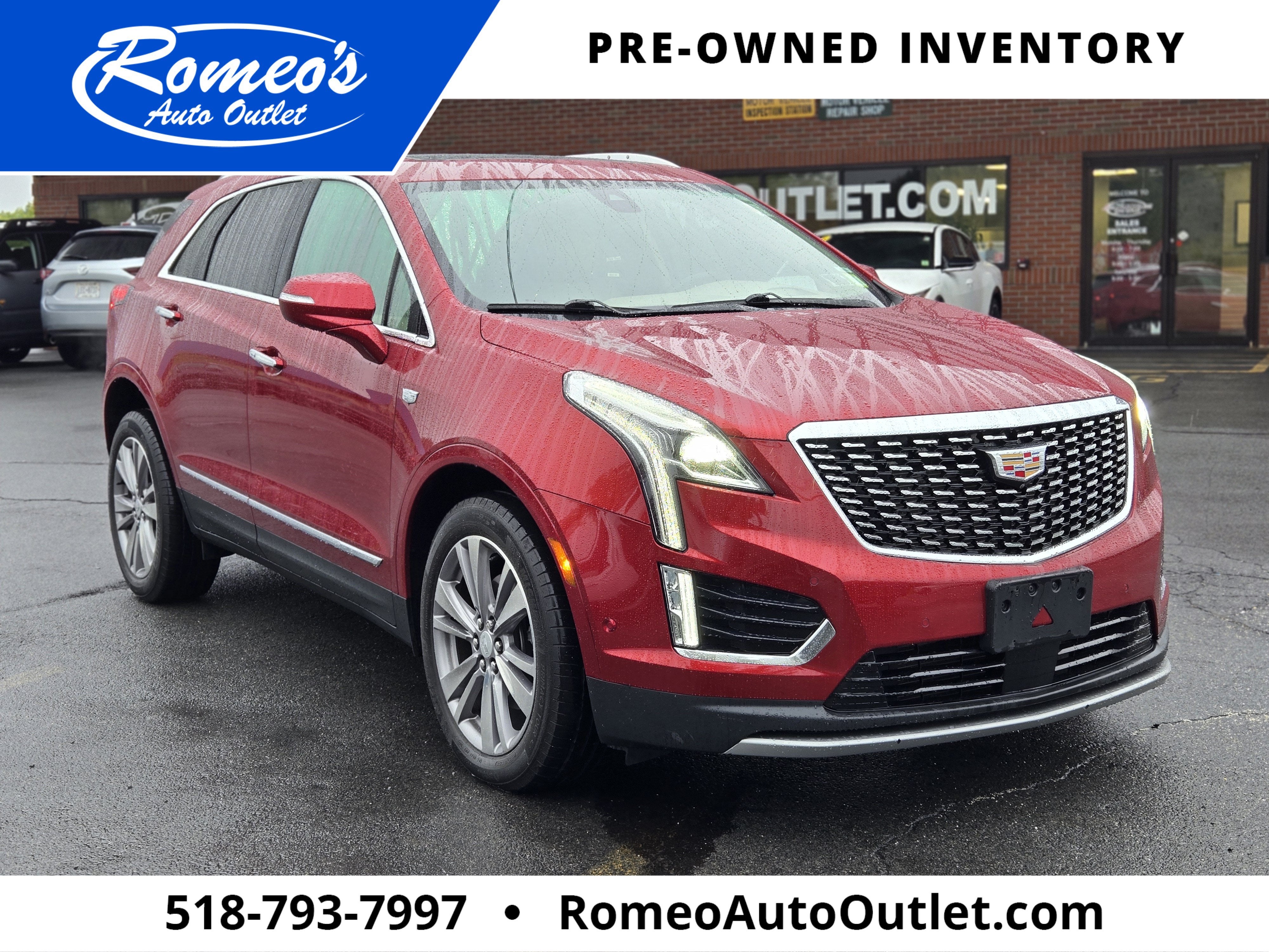 2023 Cadillac XT5 Premium Luxury