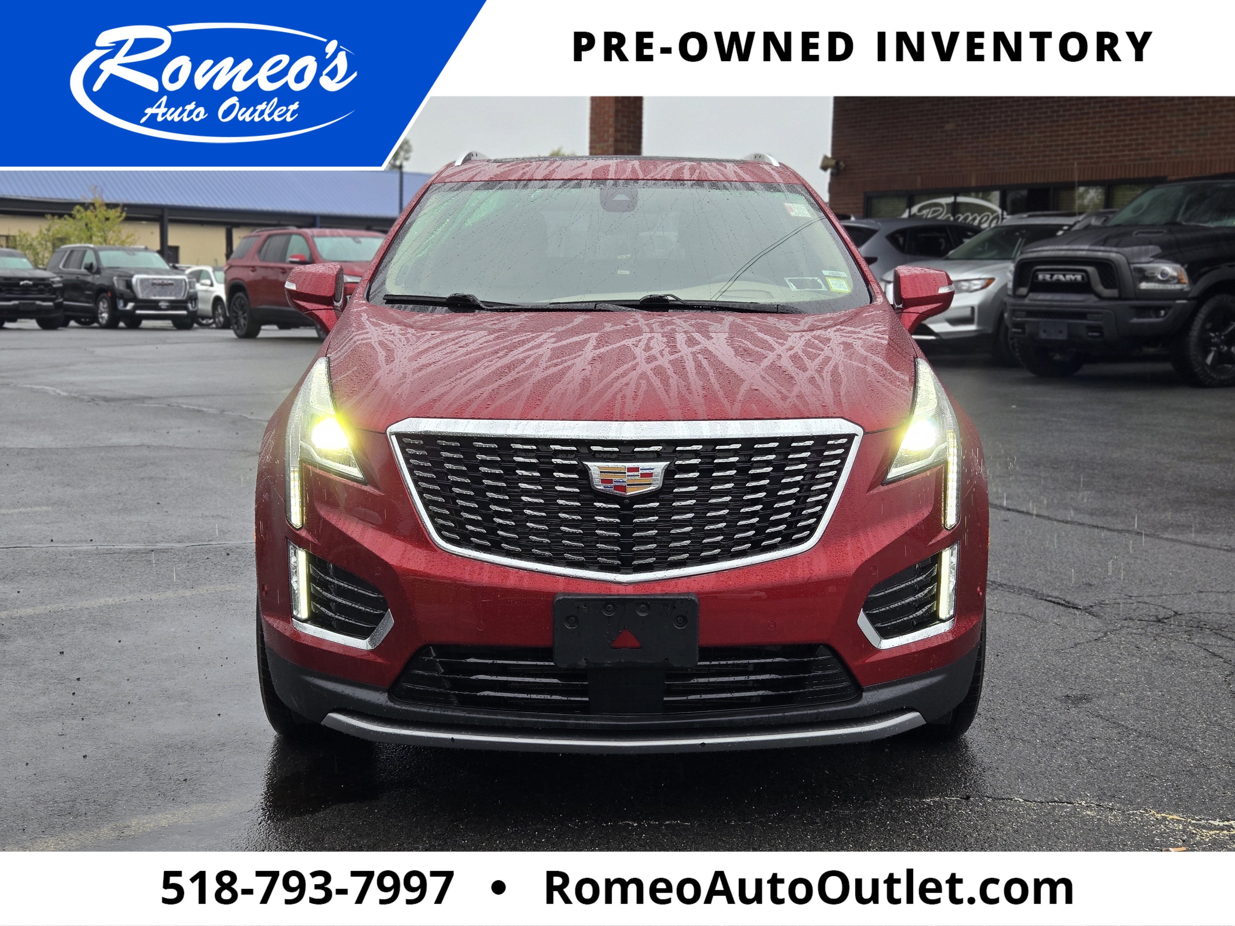 2023 Cadillac XT5 Premium Luxury