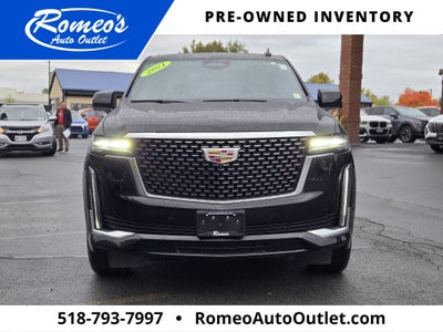 2021 Cadillac Escalade Premium Luxury