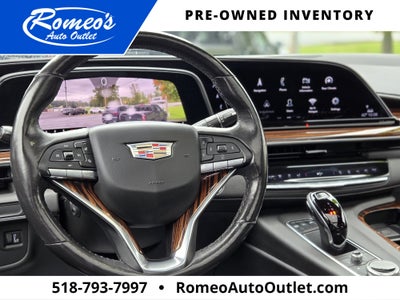 2021 Cadillac Escalade Premium Luxury