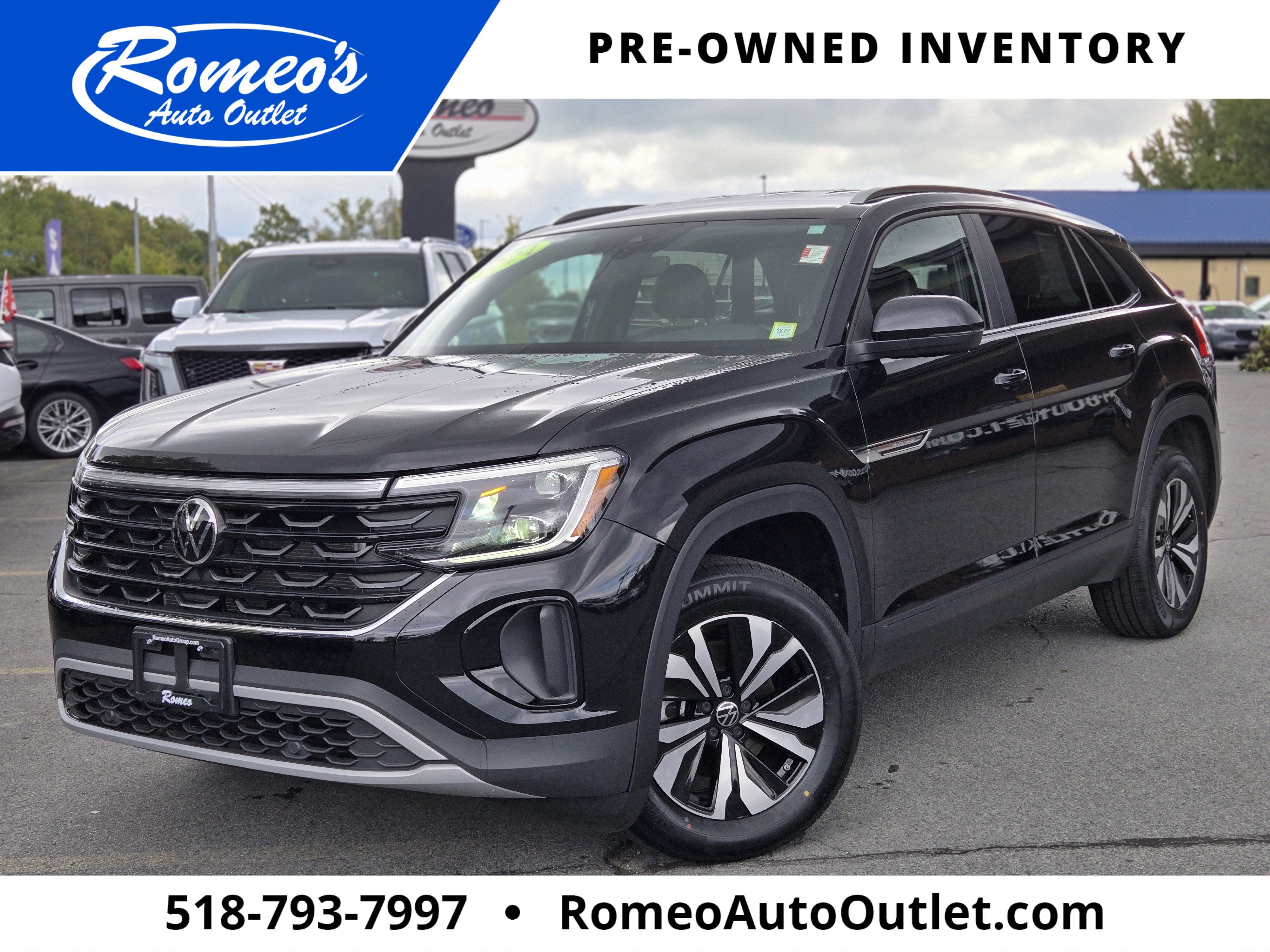 2024 Volkswagen Atlas Cross Sport 2.0T SE