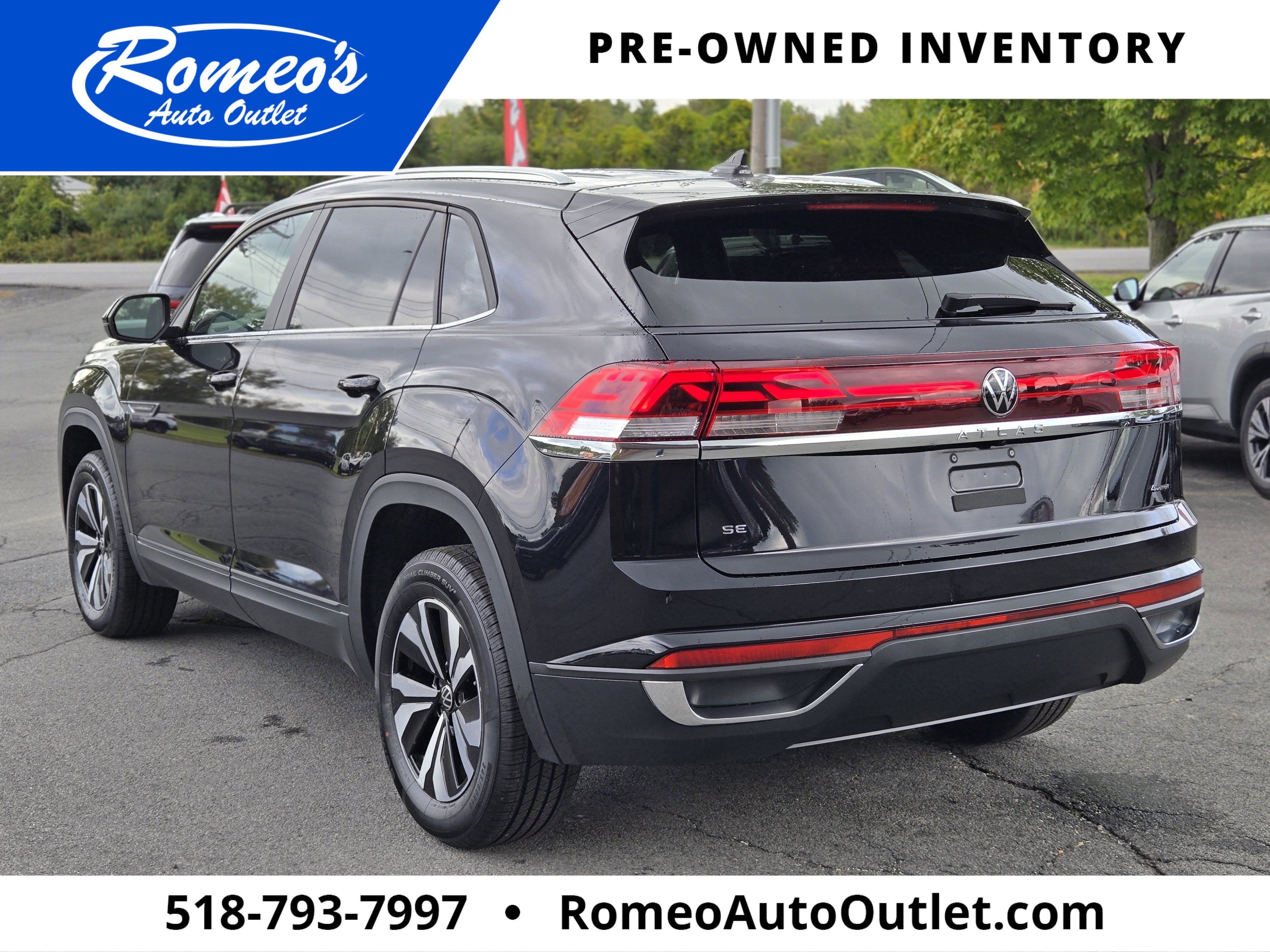2024 Volkswagen Atlas Cross Sport 2.0T SE