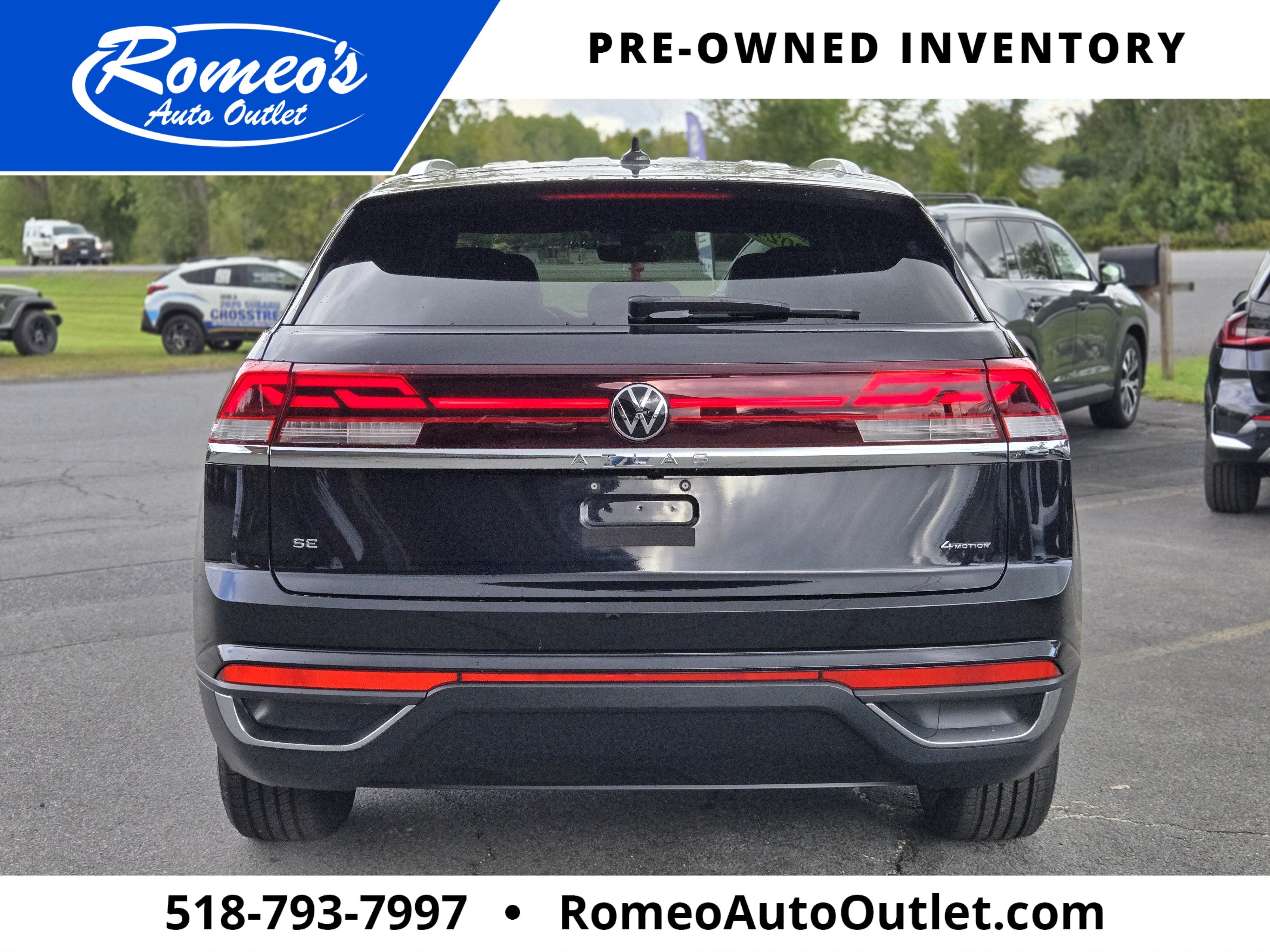 2024 Volkswagen Atlas Cross Sport 2.0T SE