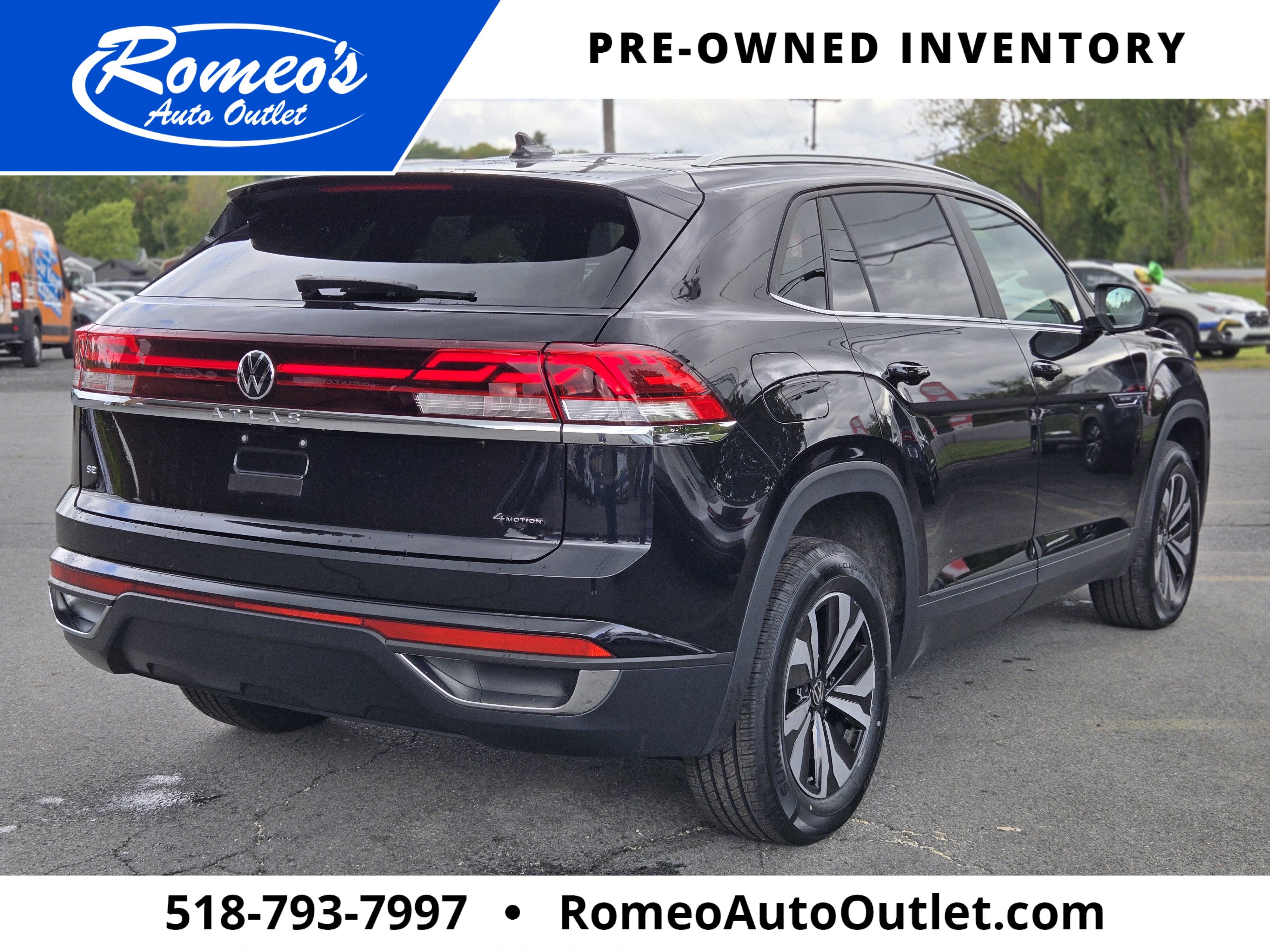 2024 Volkswagen Atlas Cross Sport 2.0T SE