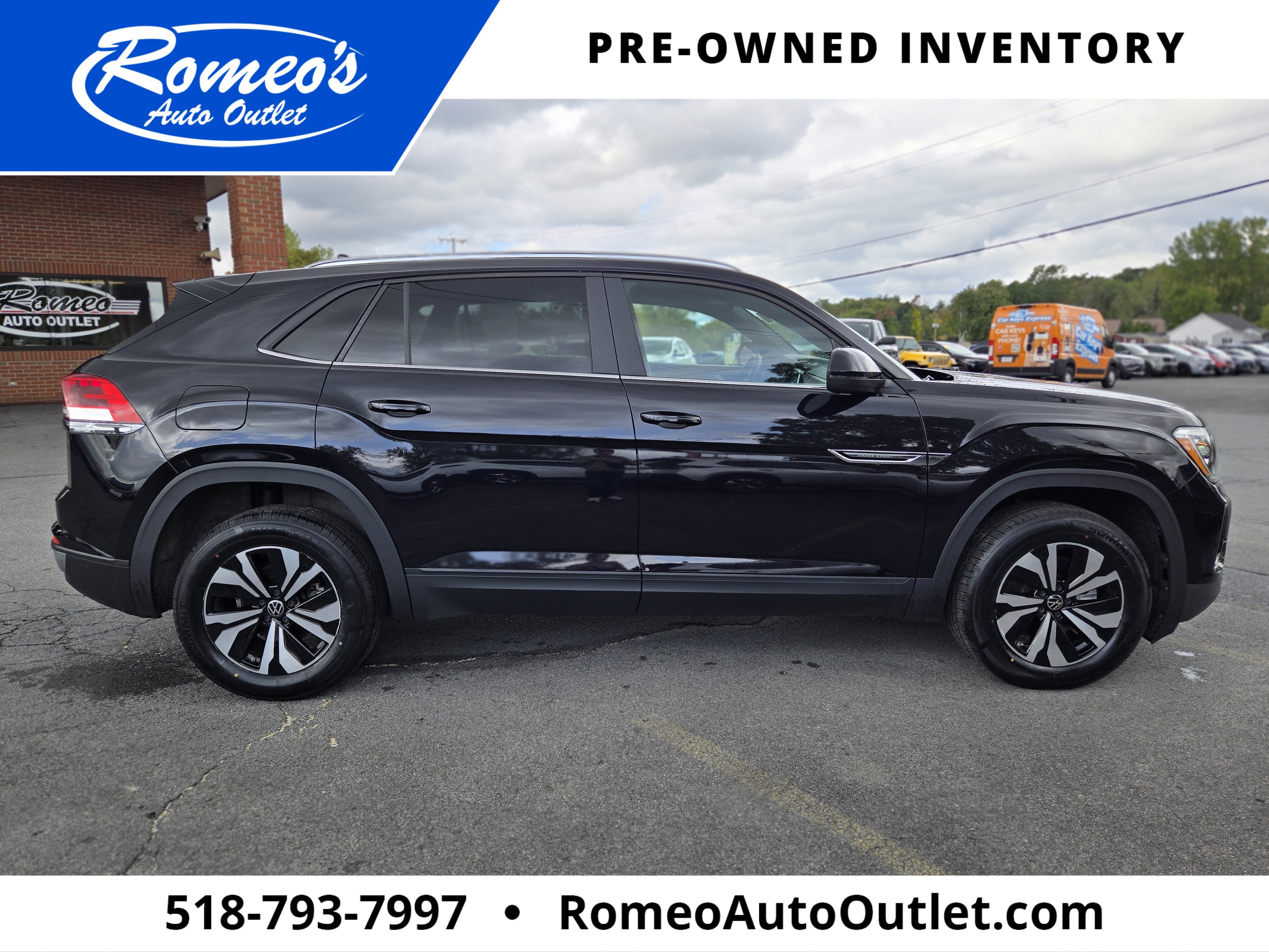 2024 Volkswagen Atlas Cross Sport 2.0T SE