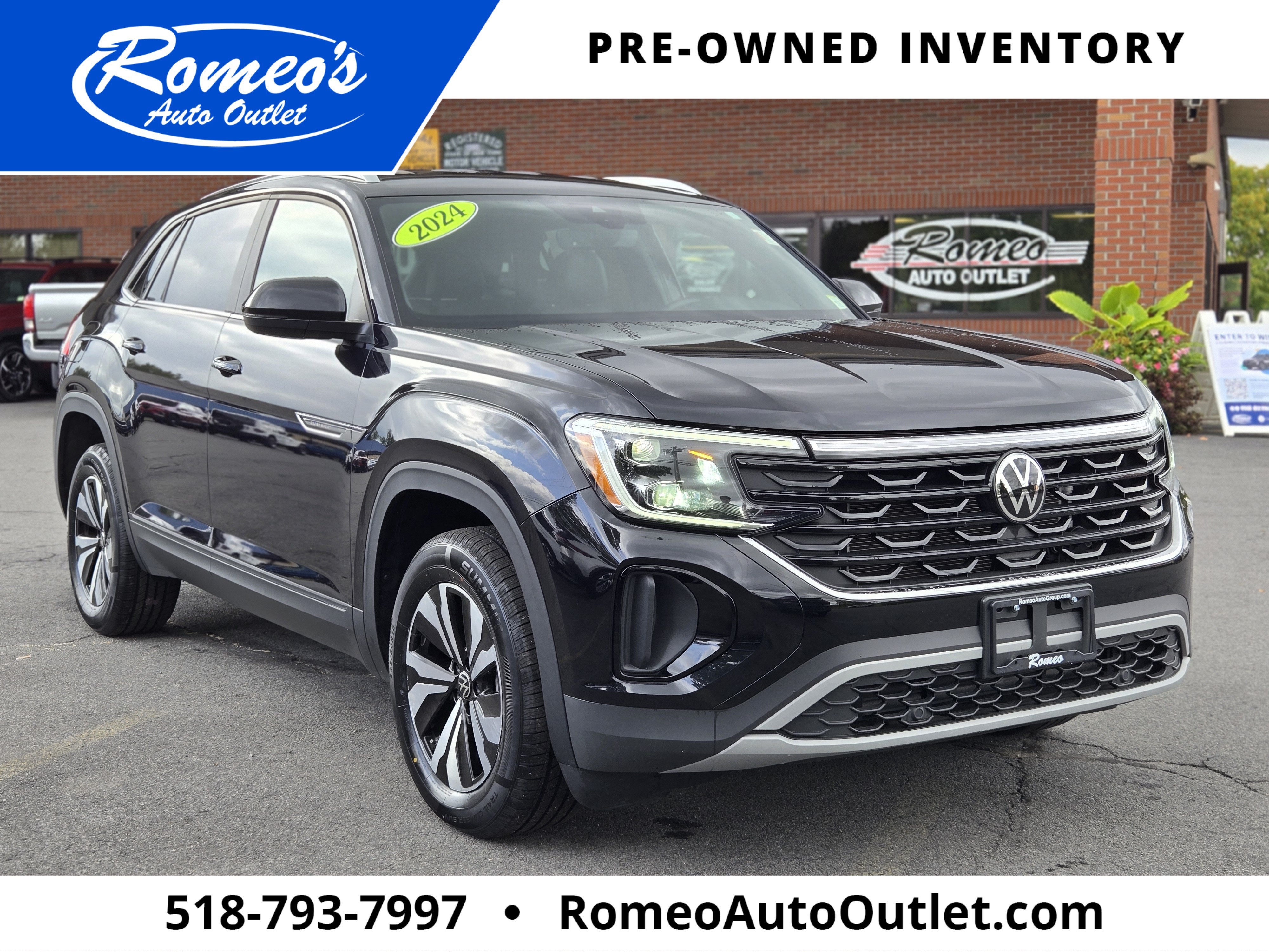 2024 Volkswagen Atlas Cross Sport 2.0T SE