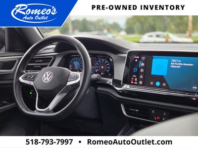 2024 Volkswagen Atlas Cross Sport 2.0T SE