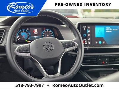 2024 Volkswagen Atlas Cross Sport 2.0T SE