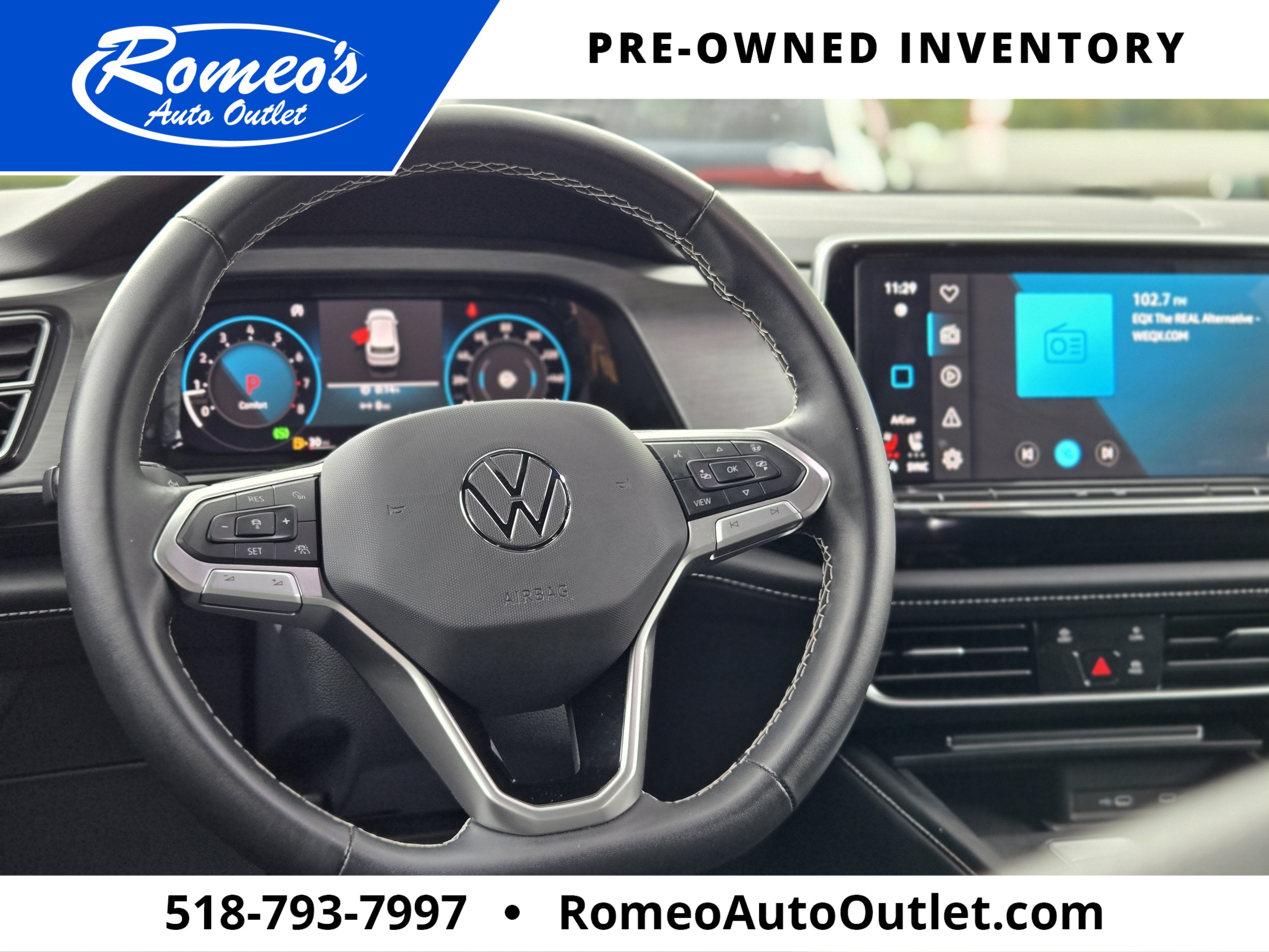 2024 Volkswagen Atlas Cross Sport 2.0T SE