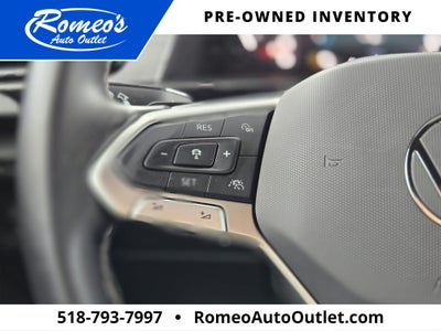 2024 Volkswagen Atlas Cross Sport 2.0T SE