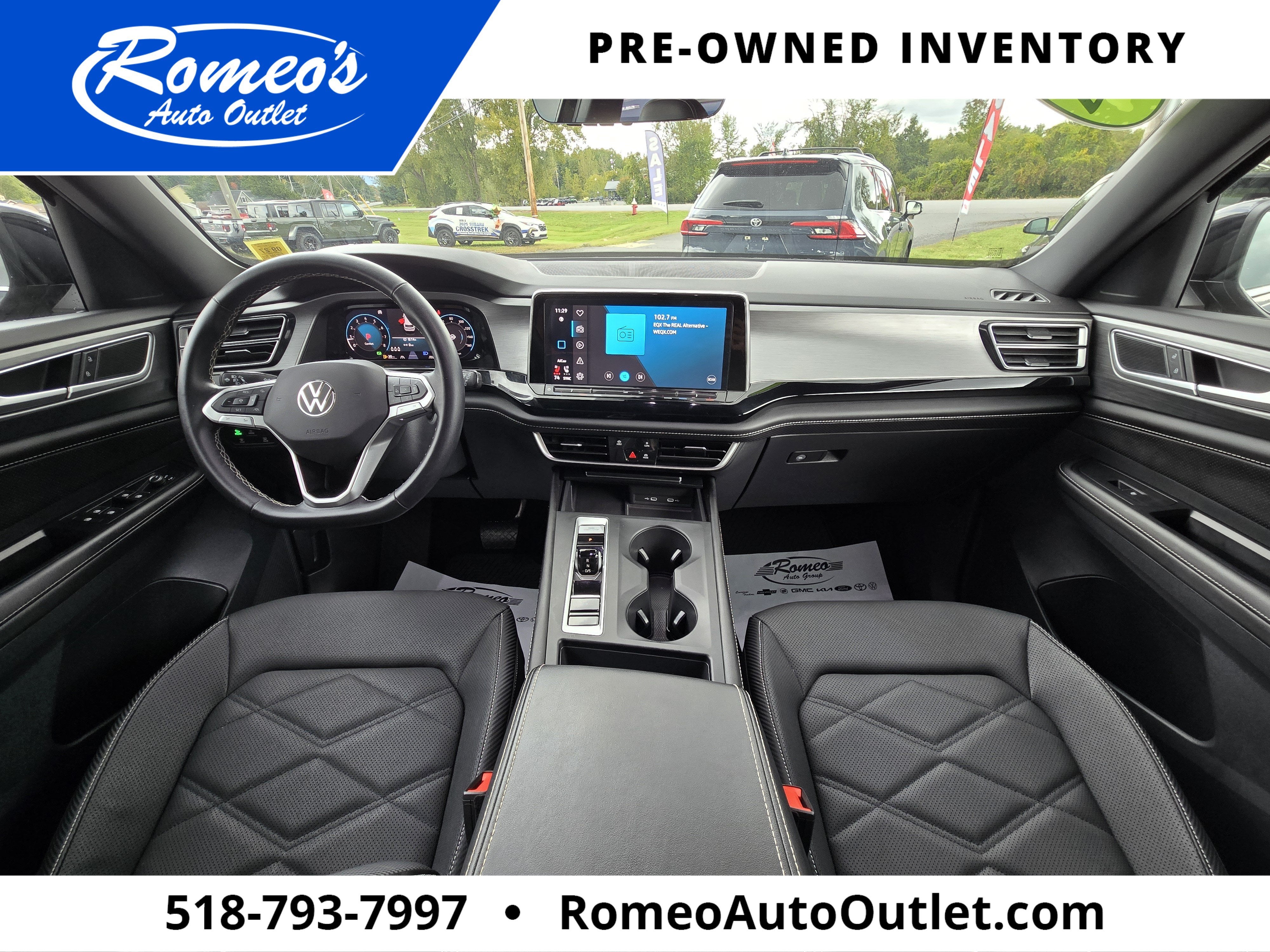 2024 Volkswagen Atlas Cross Sport 2.0T SE