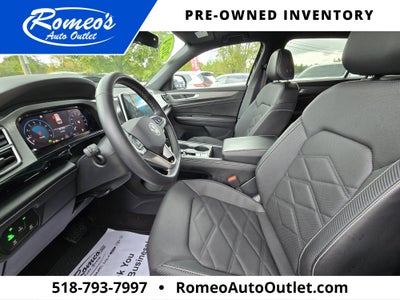 2024 Volkswagen Atlas Cross Sport 2.0T SE