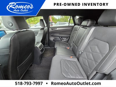 2024 Volkswagen Atlas Cross Sport 2.0T SE