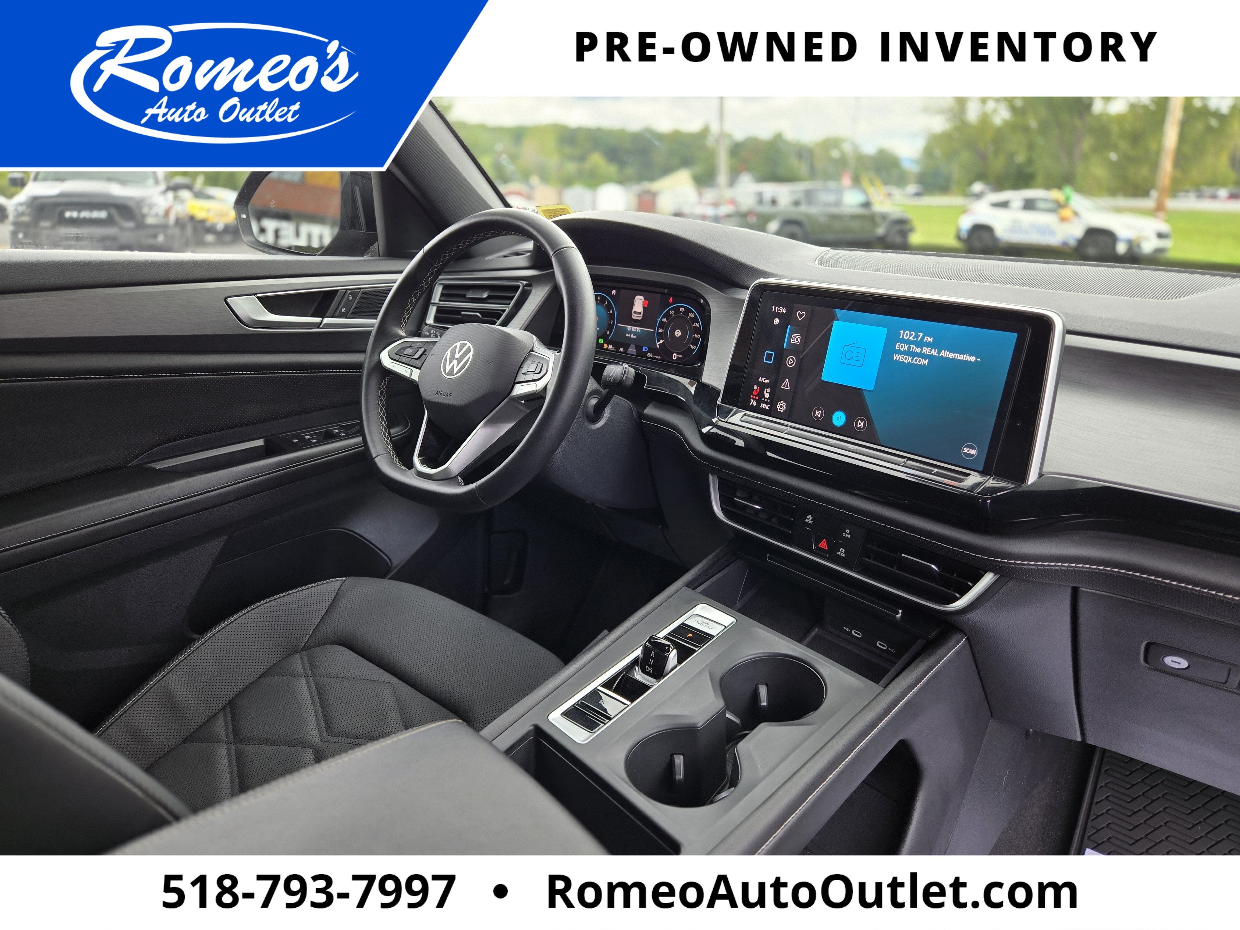 2024 Volkswagen Atlas Cross Sport 2.0T SE