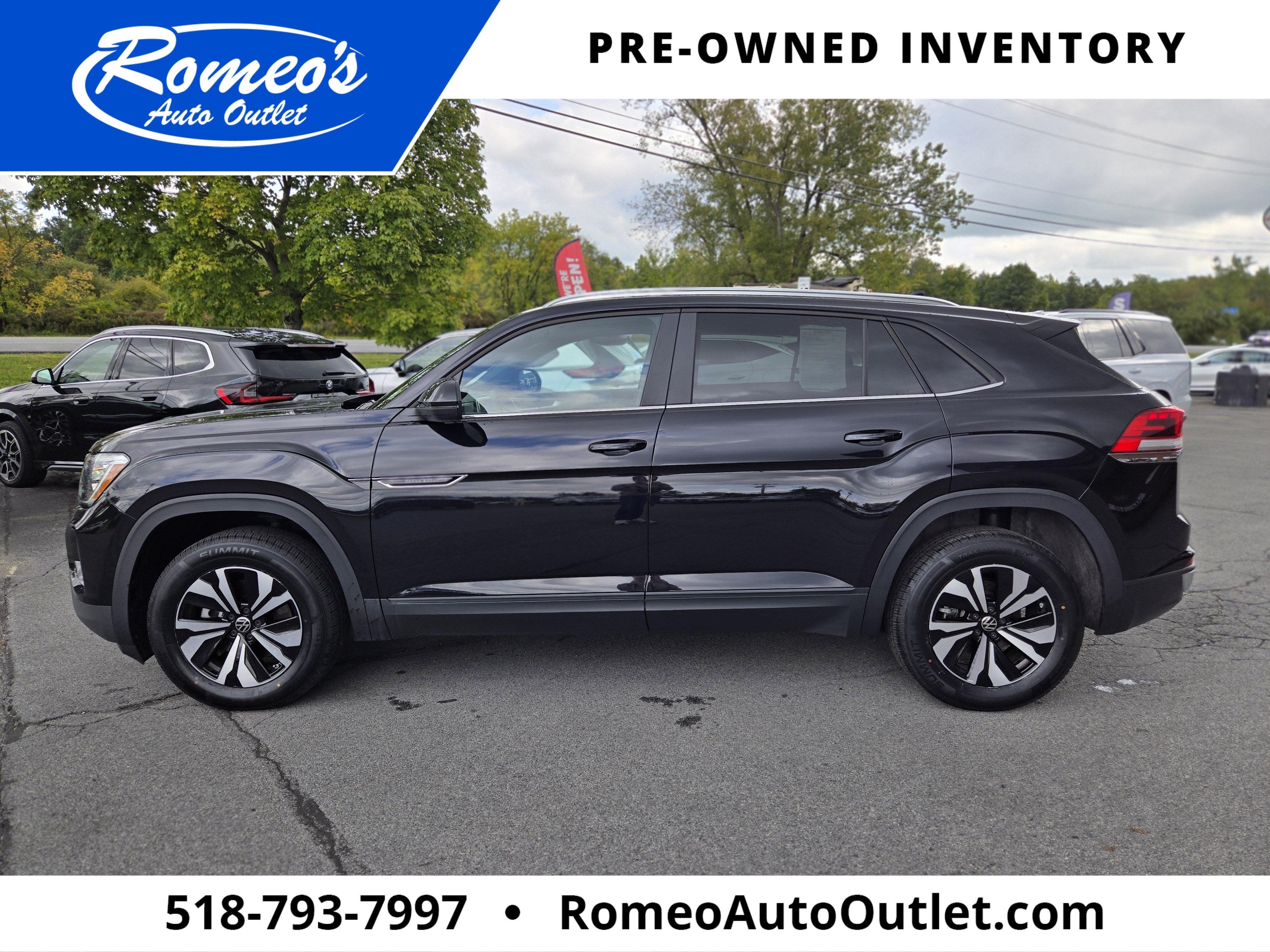 2024 Volkswagen Atlas Cross Sport 2.0T SE